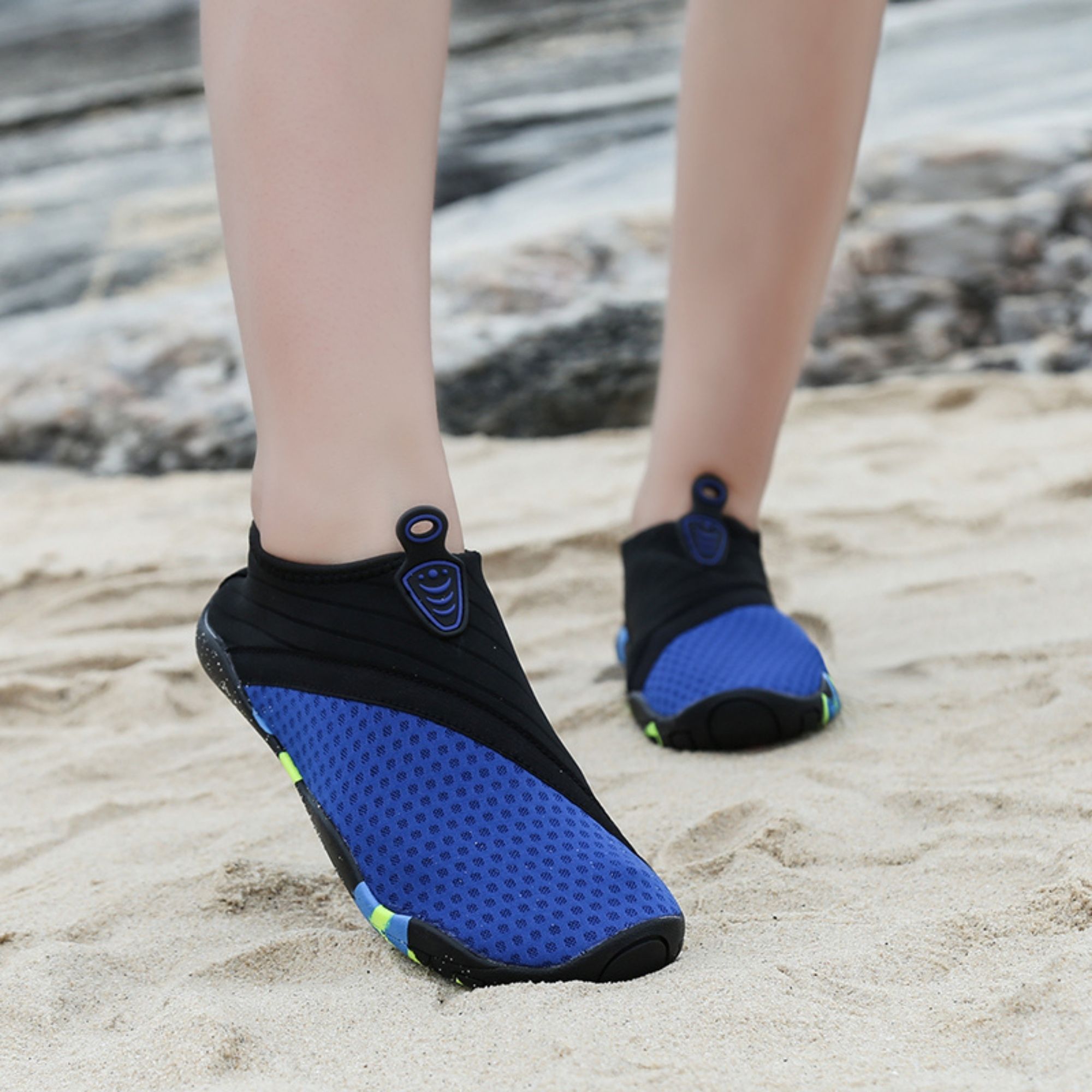 BERANMEY Barefoot Shoes for Women Men Wide Toe Box Water Shoes Quick-Dry 