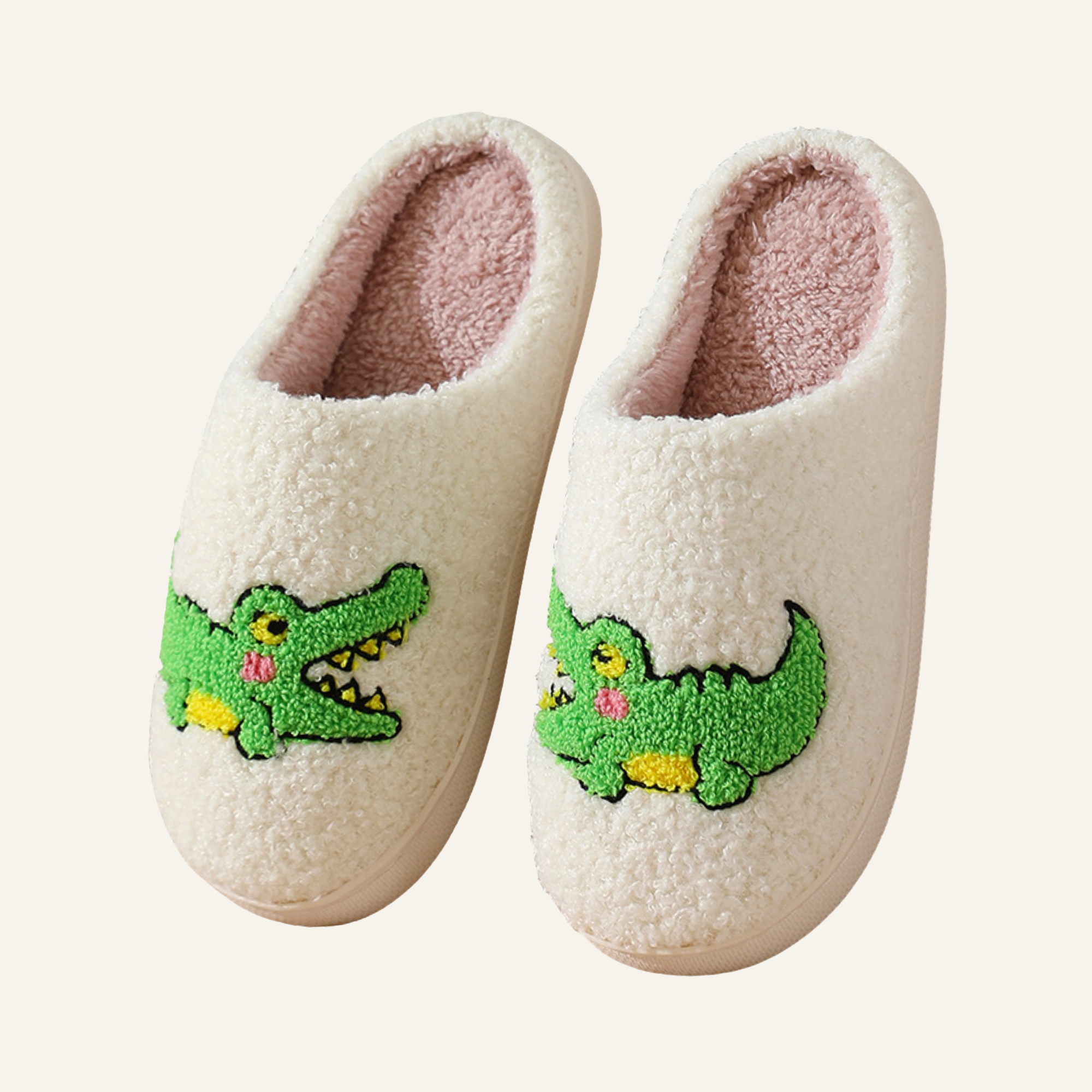 BERANMEY Cute Animal Puppy Butterfly Dogs Slippers