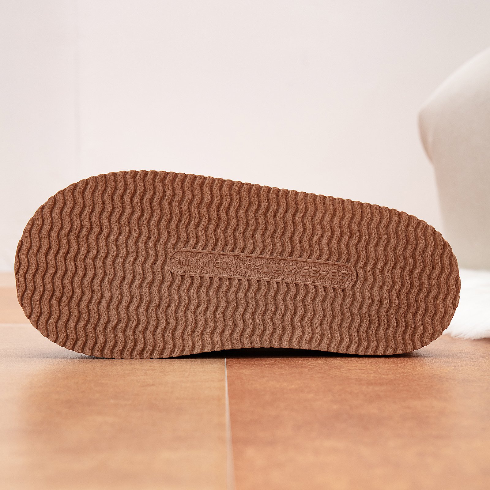 Cozy Platform Fuzzy Slippers Short Ankle Slippers