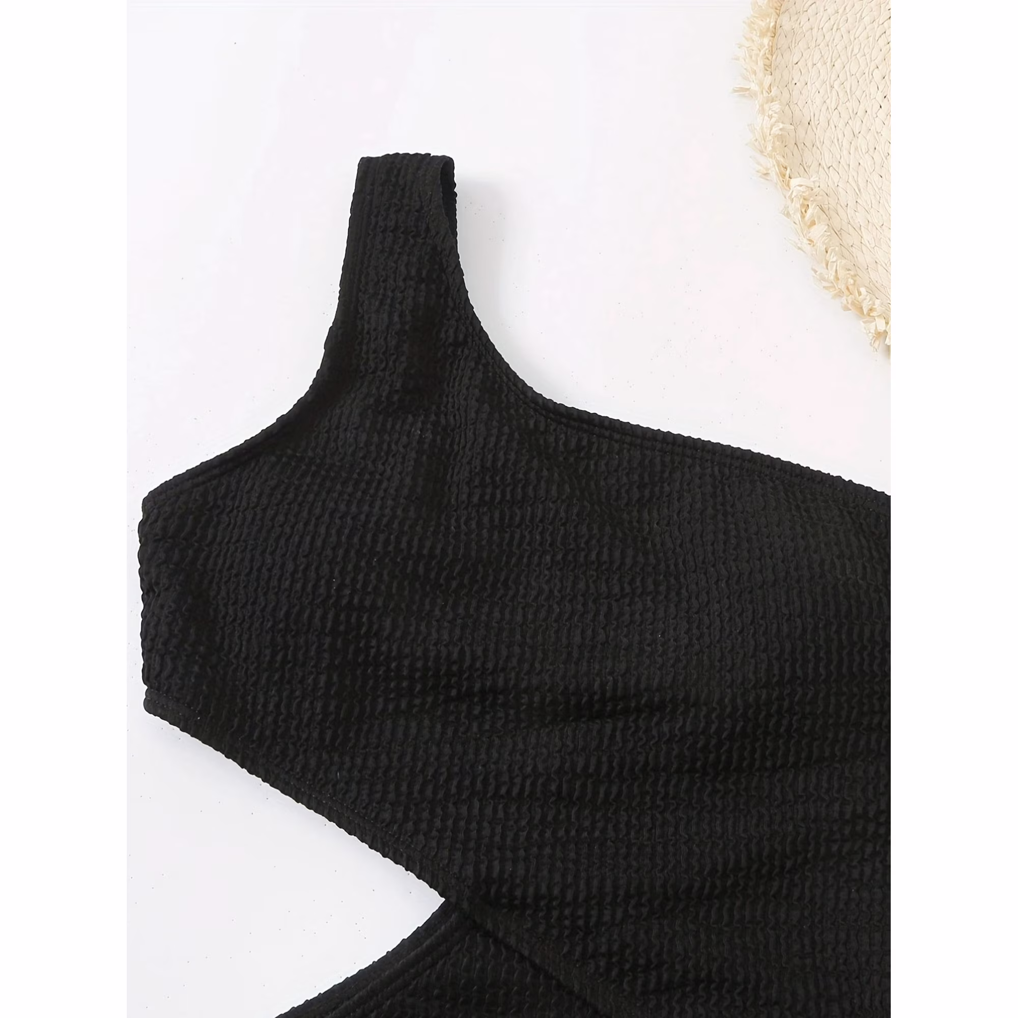 Women's High Waisted Sexy Hollow Cut Out Design One Piece Swimsuits