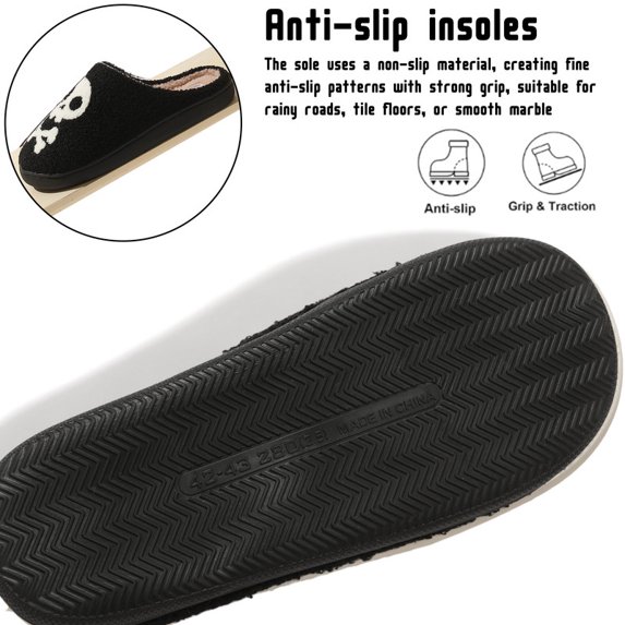 Halloween Slippers for Women and Men