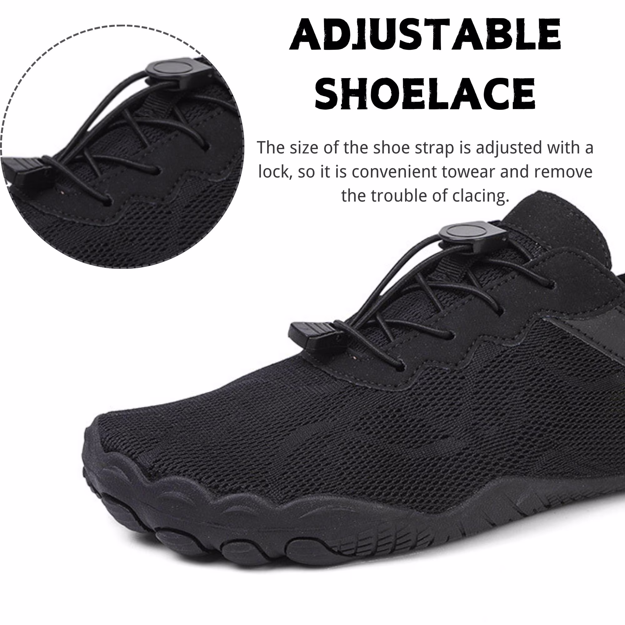Women's Lightweight Sport Barefoot Shoes for Swim Beach