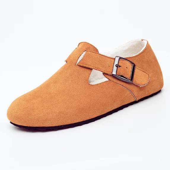 Suede Casual Shoes for Women and Men Stylish Cozy Plush Sports Shoes