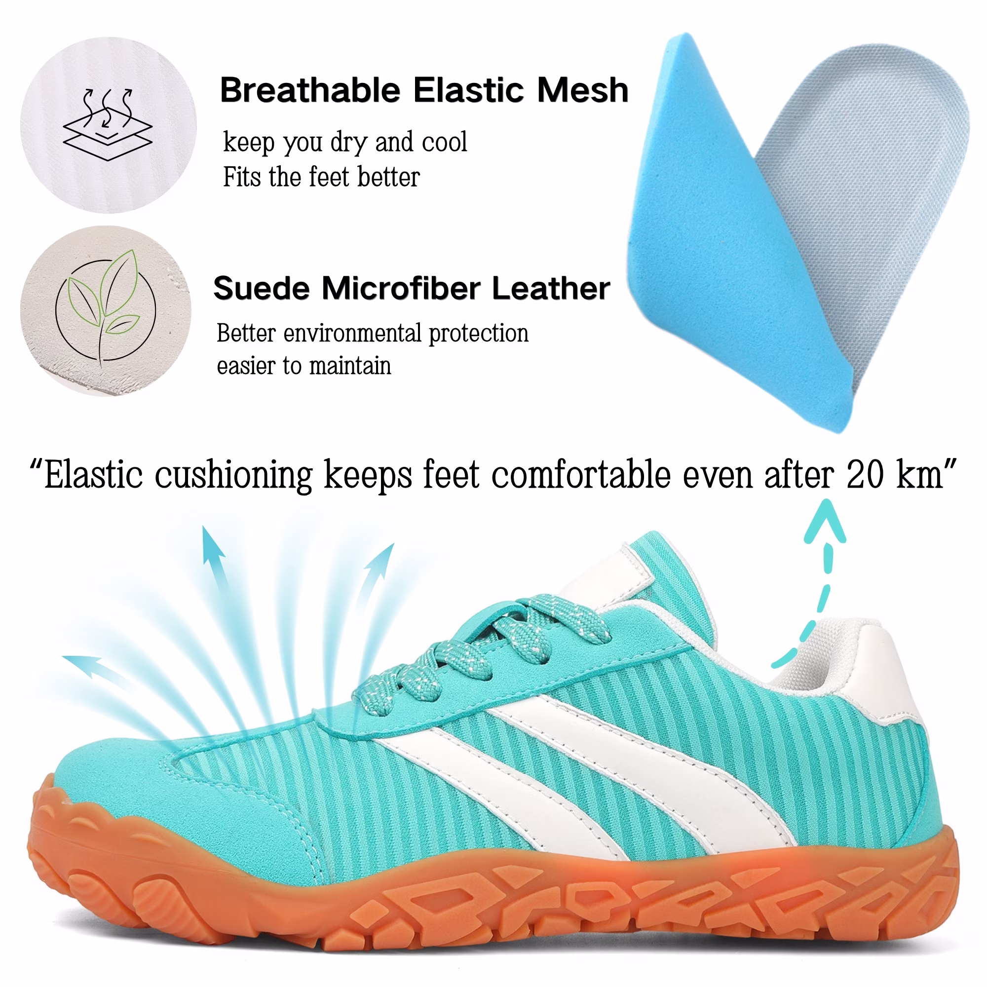 Quick-Dry Non-Slip Voyabarefoot Shoes Women Men for Hiking Beach