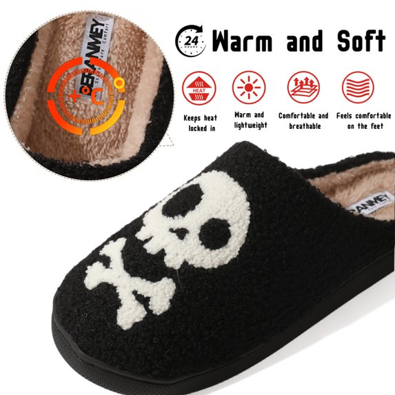 Halloween Slippers for Women and Men