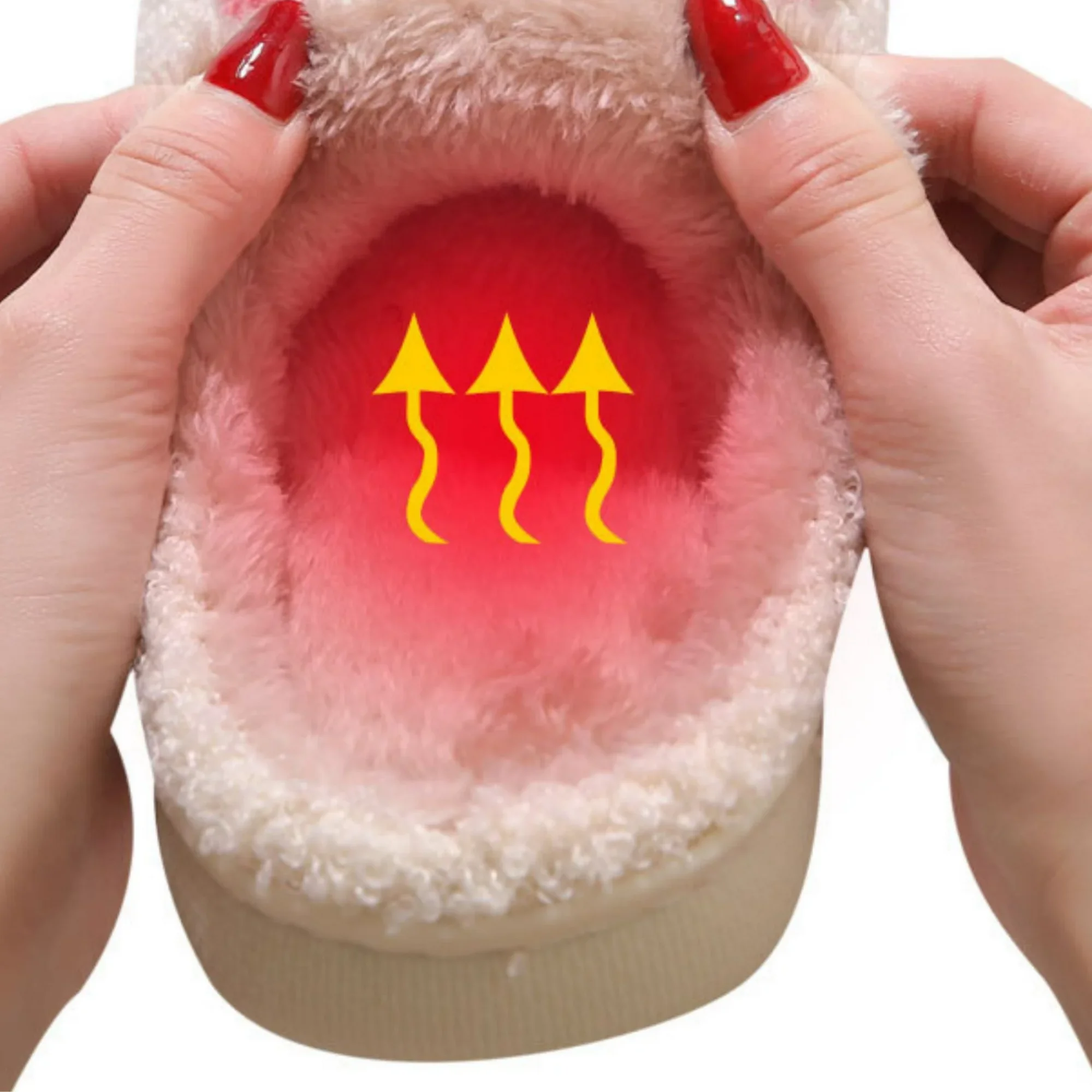 Cute Halloween Slippers  Plush Comfy Warm 