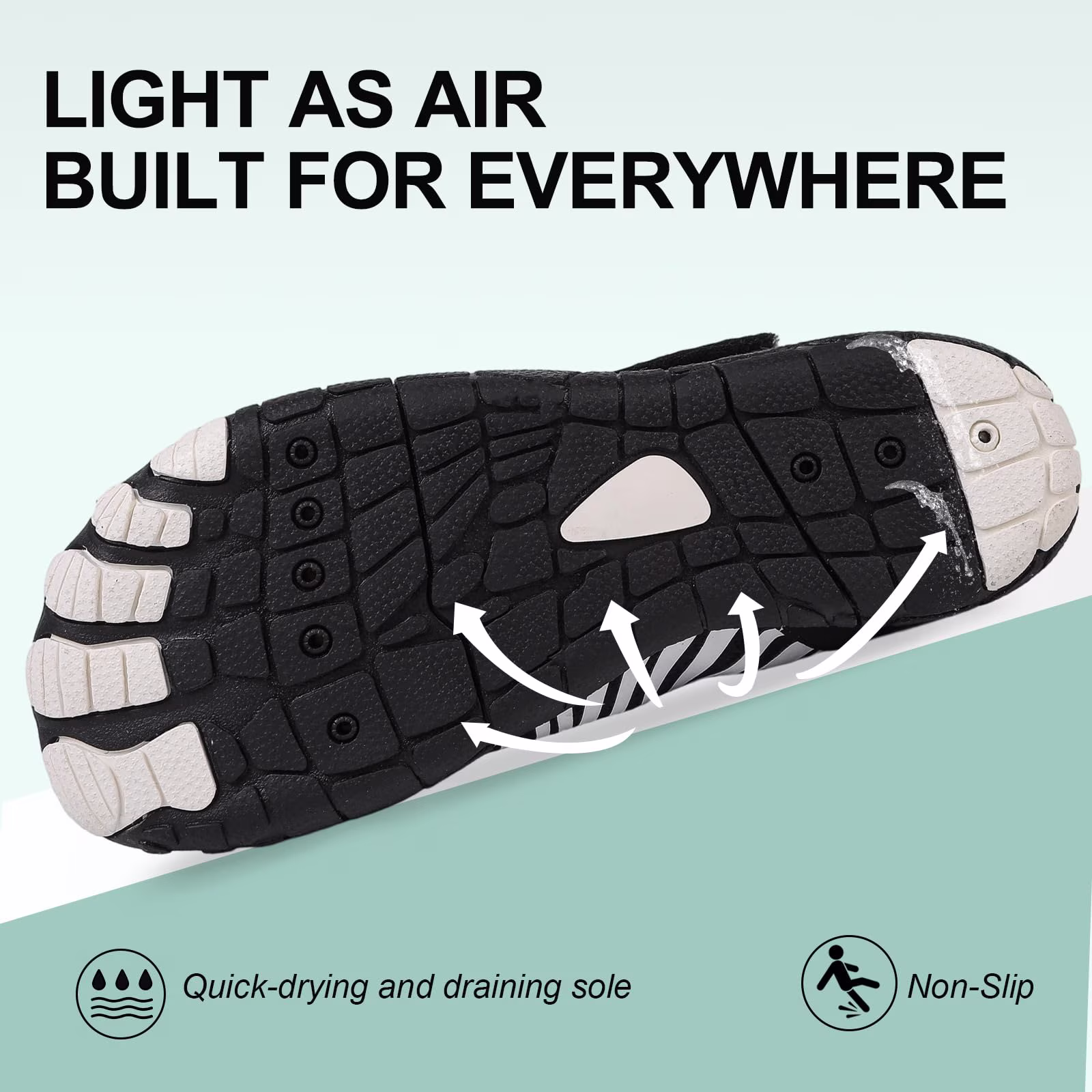 Upgrade Wide Toe Box Voyabarefoot Hiking Shoes for Women Men 
