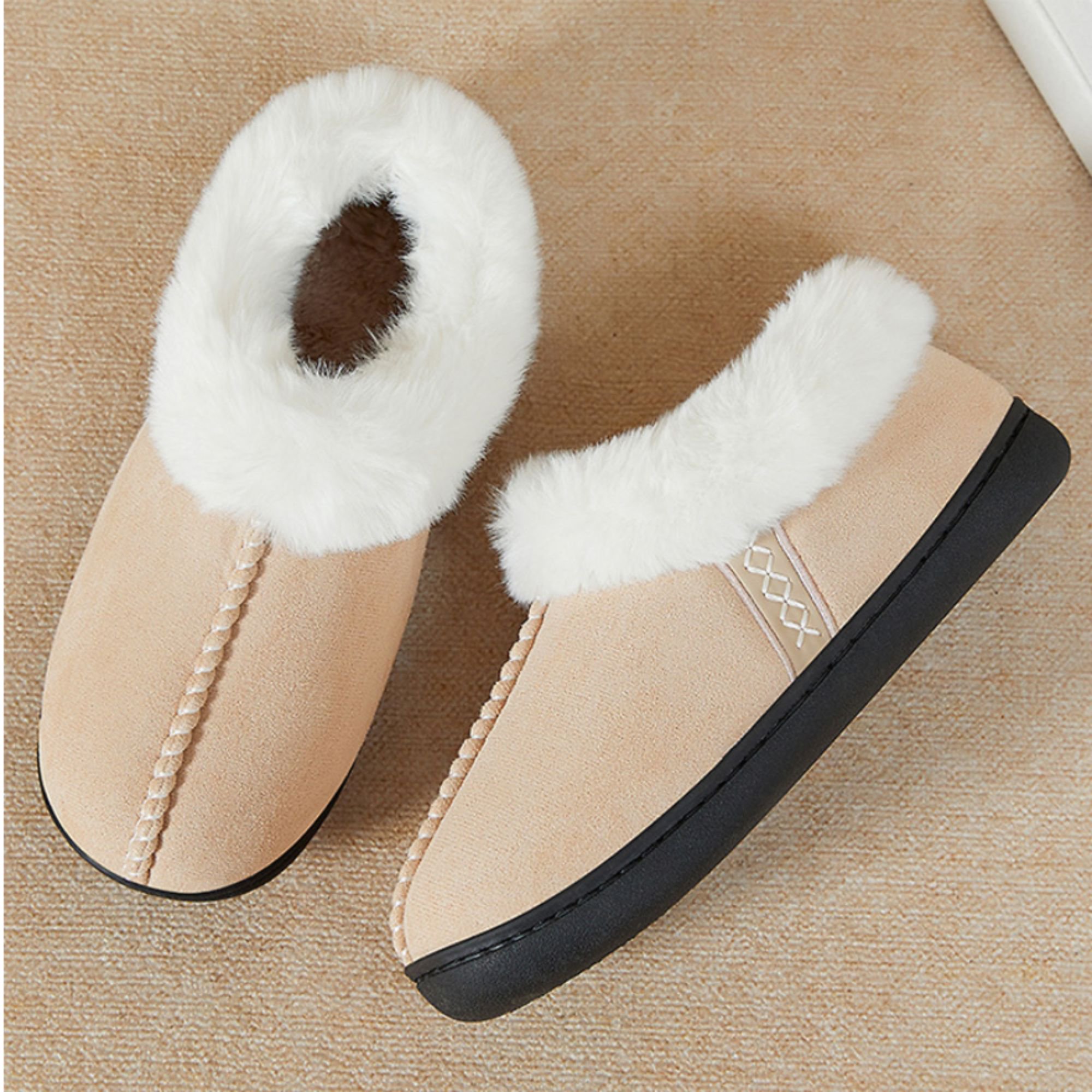  Women's Winter Slippers with Memory Foam