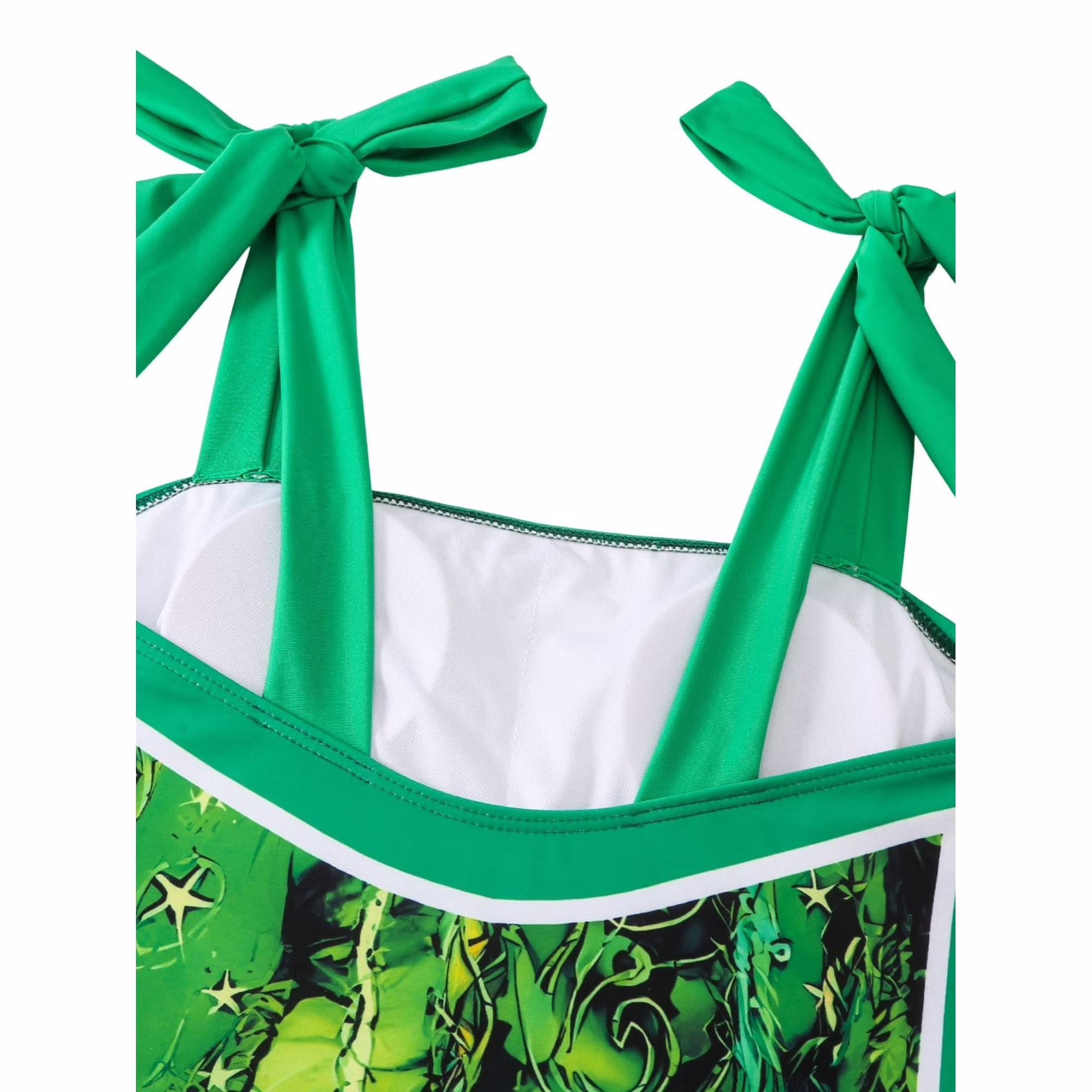 Women's One Piece Swimsuit with Cover up Beach Skirt Sarong