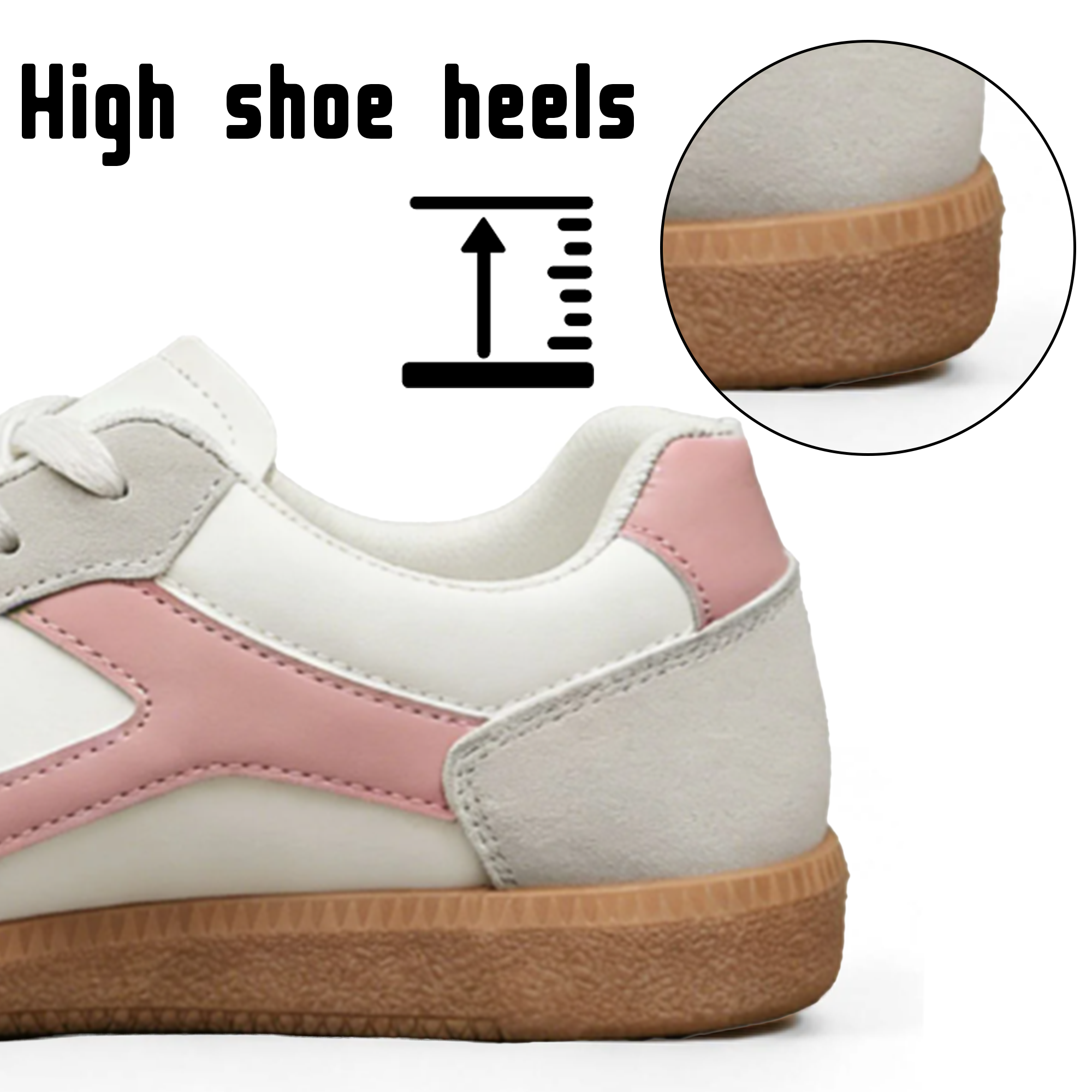 Breathable Lightweight Retro Fashion Sneakers for Women