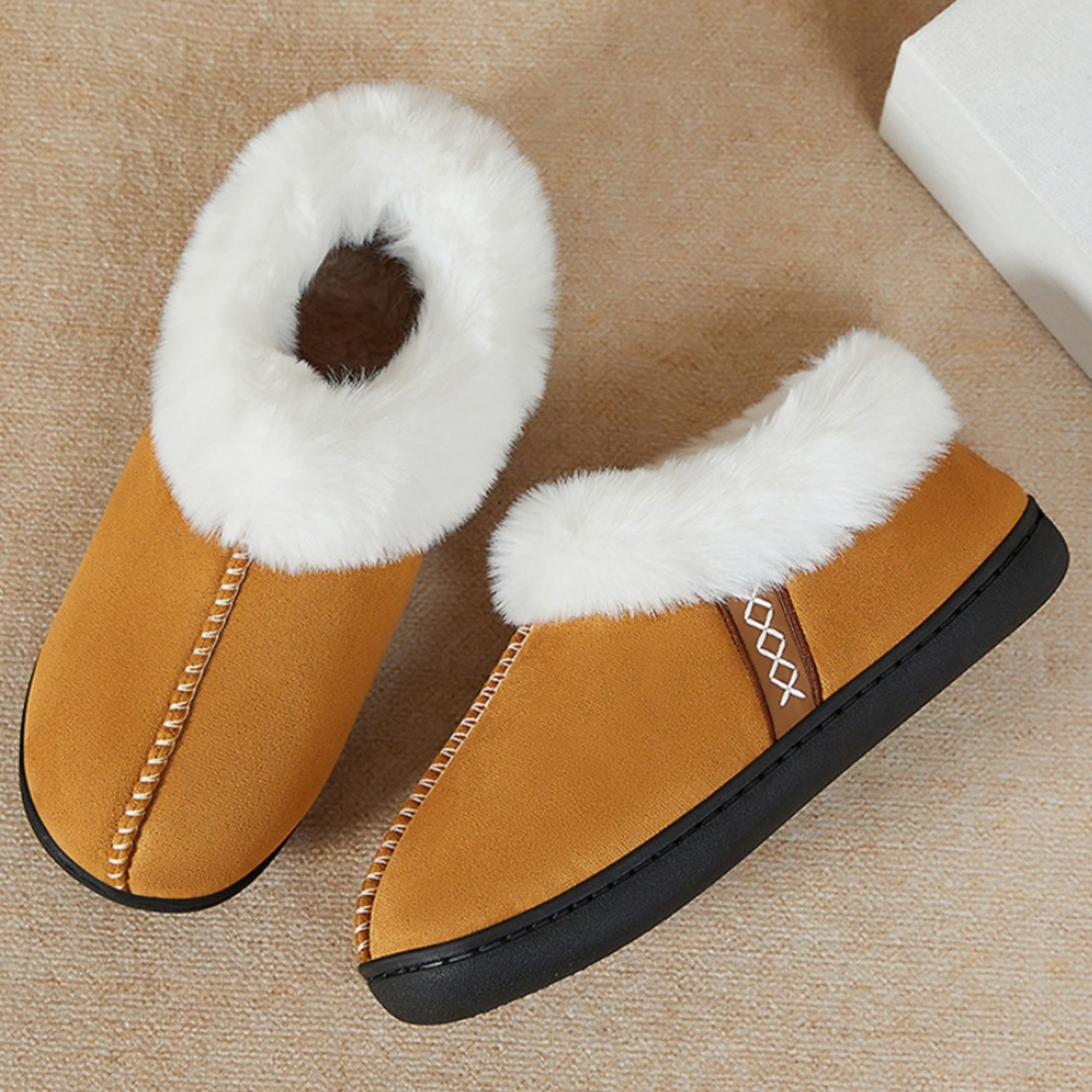  Women's Winter Slippers with Memory Foam