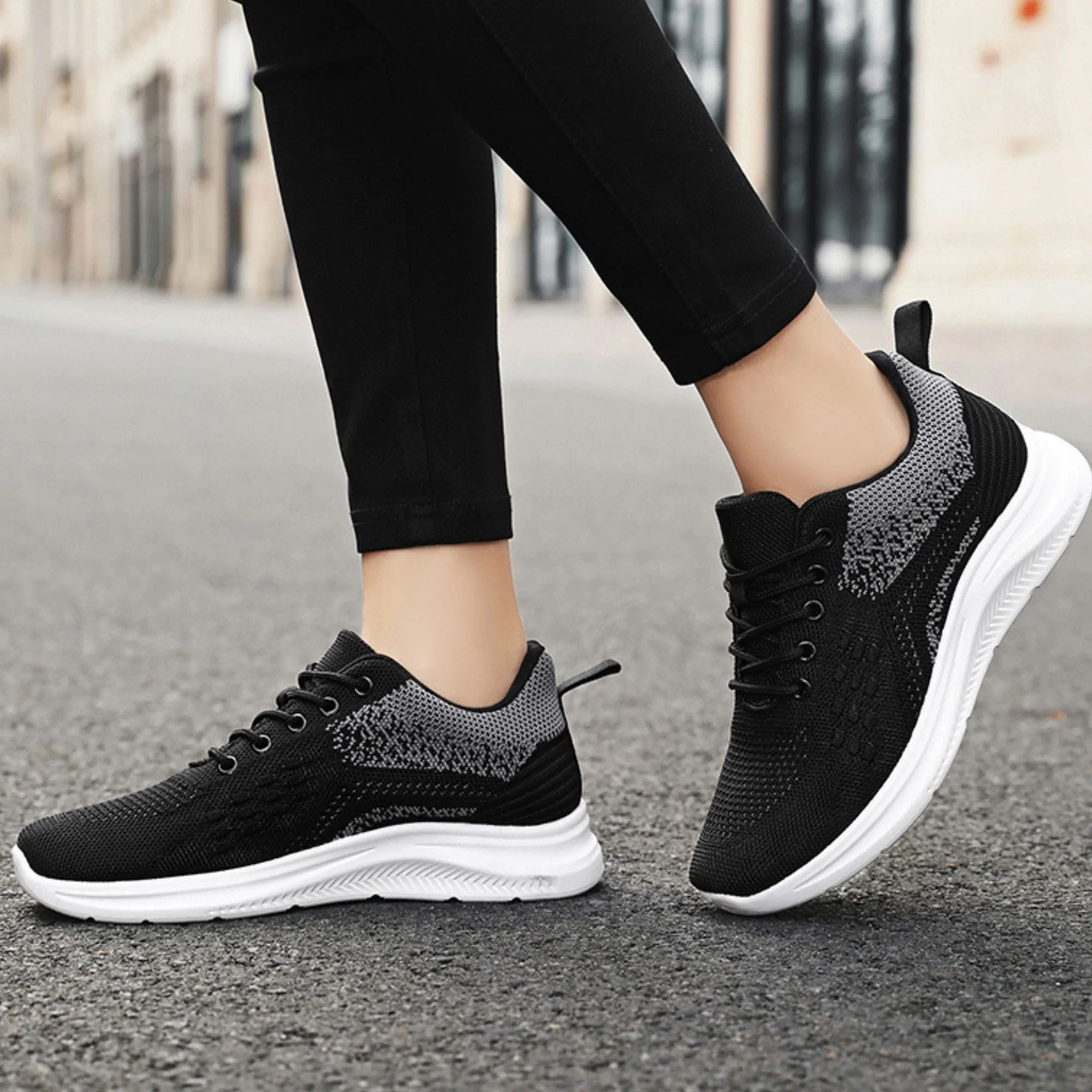  Women's Comfort Sneakers Lightweight Breathable