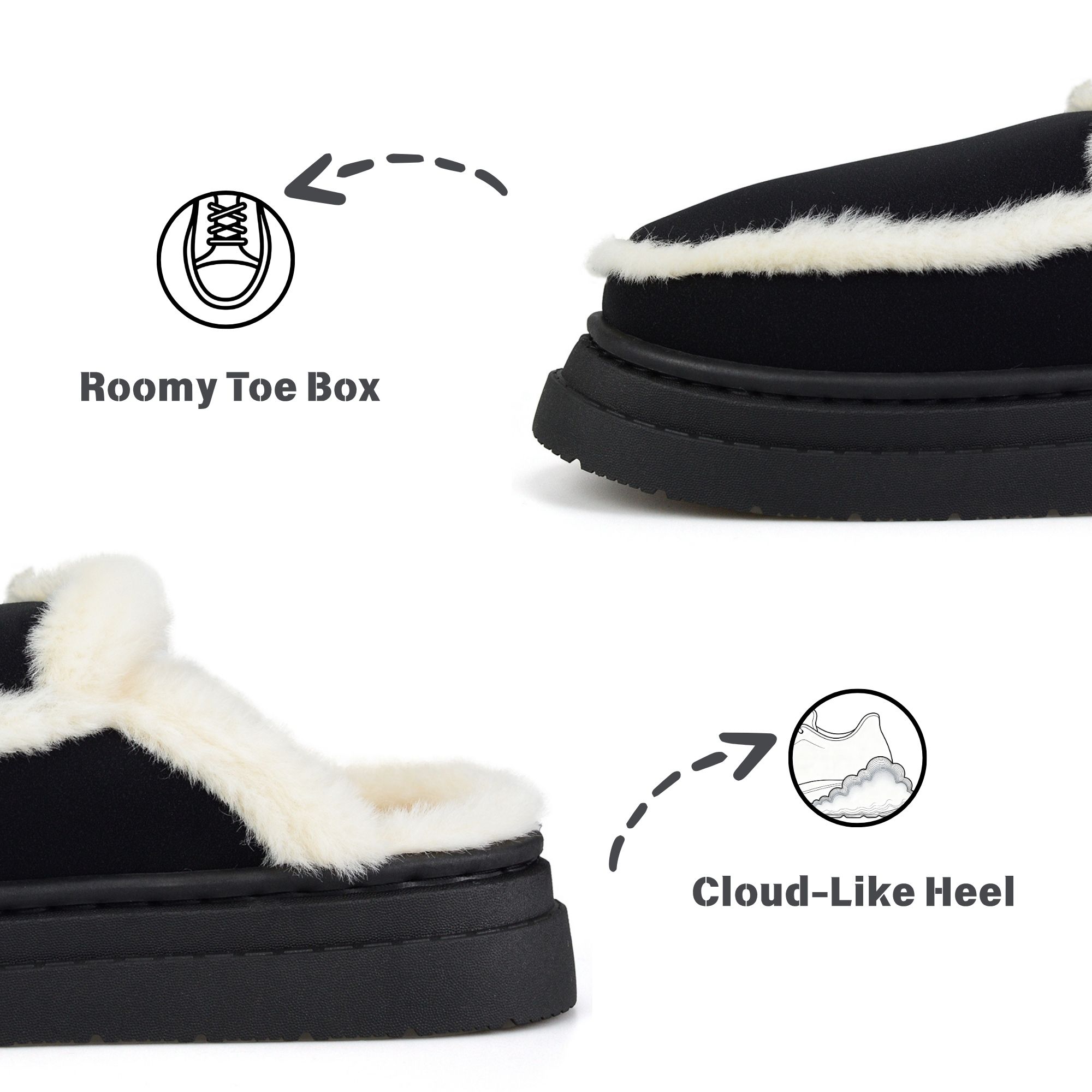  Women's House Slippers with Hard Sole & Memory Foam Unisex