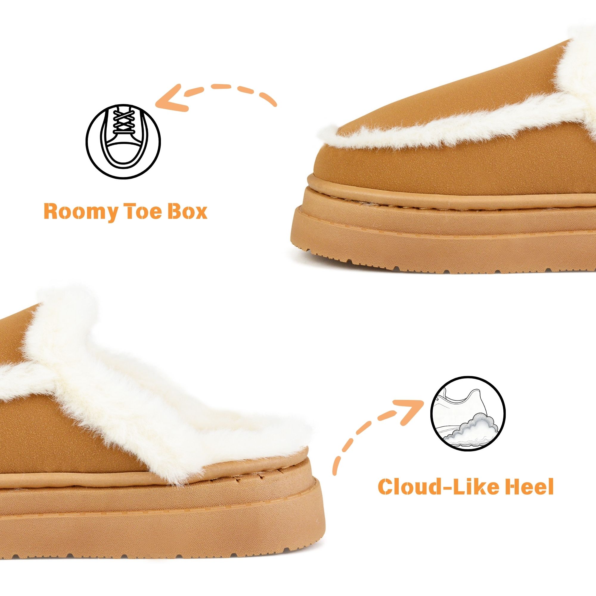  Women's House Slippers with Hard Sole & Memory Foam Unisex