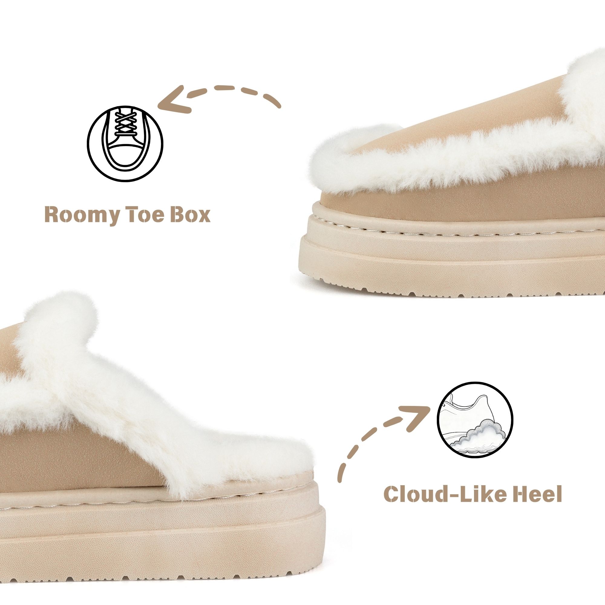  Women's House Slippers with Hard Sole & Memory Foam Unisex