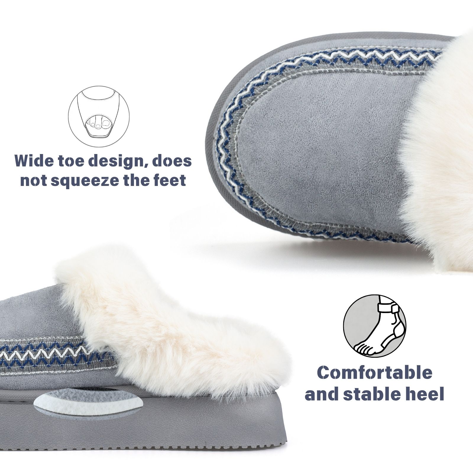  Women's House Slippers with Hard Sole & Memory Foam Unisex
