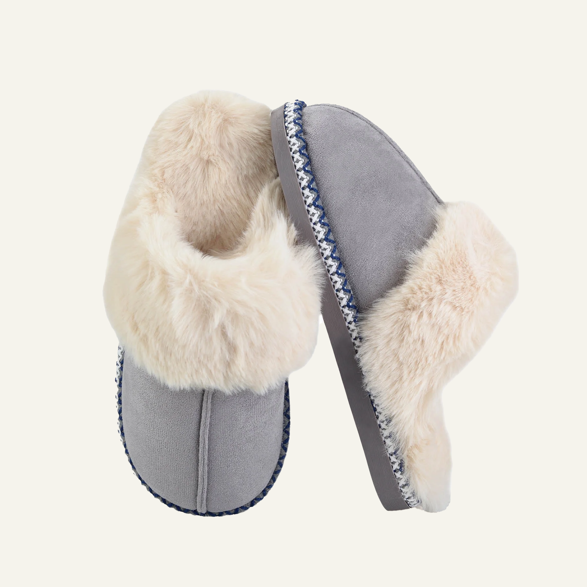 Women's Fuzzy Memory Foam Slippers Ultra Plush Warmth