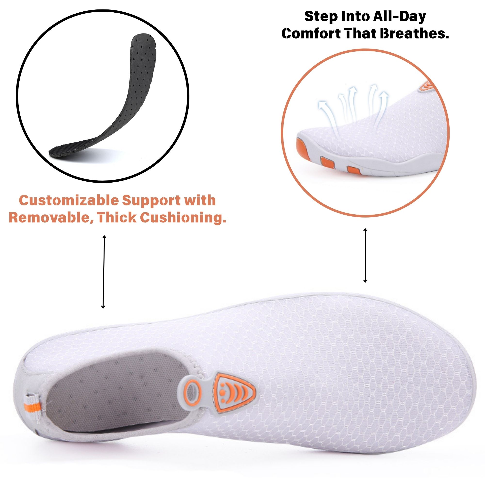 BERANMEY Barefoot Shoes for Women & Men Water Shoes for Women Men Swimming