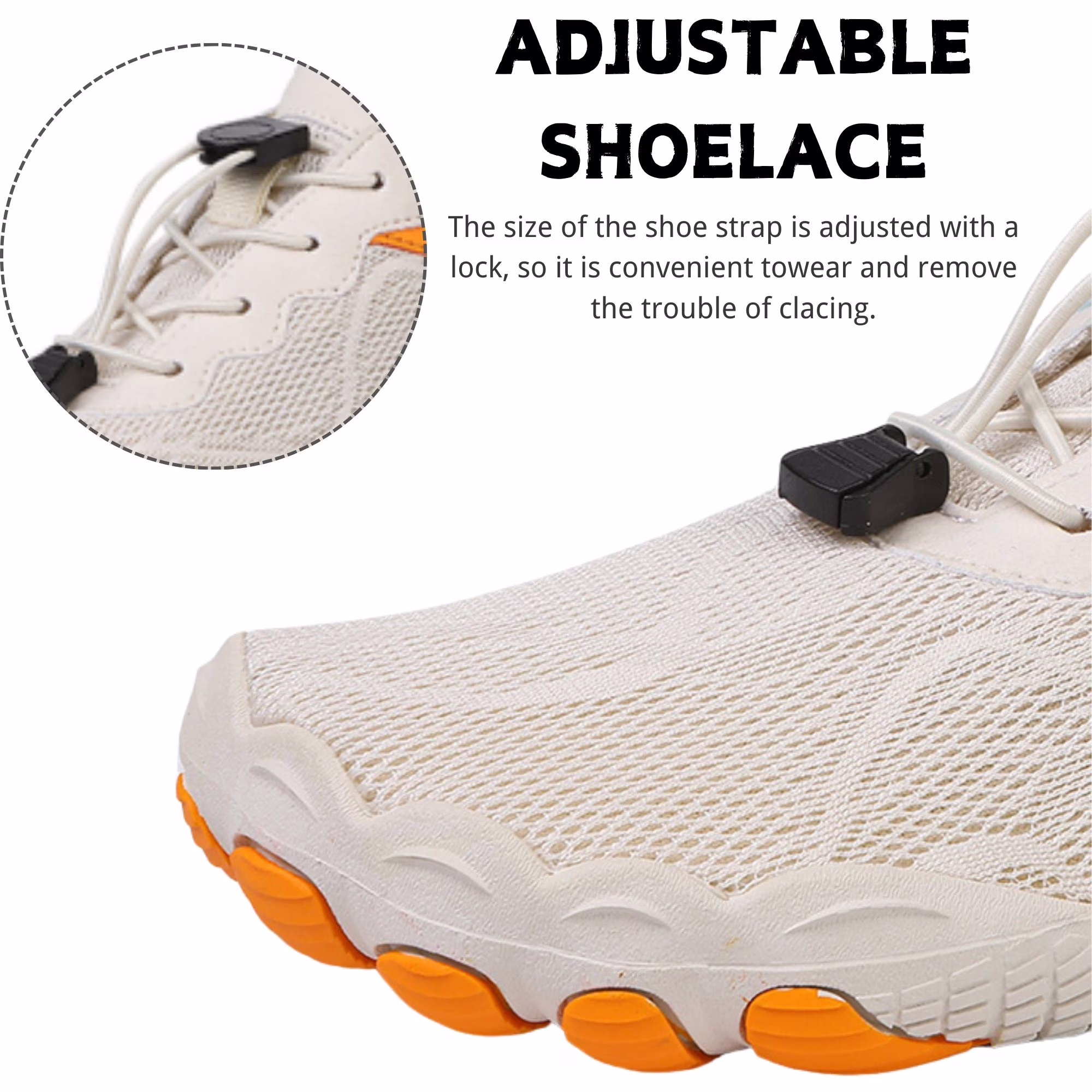 Women's Lightweight Sport Barefoot Shoes for Swim Beach