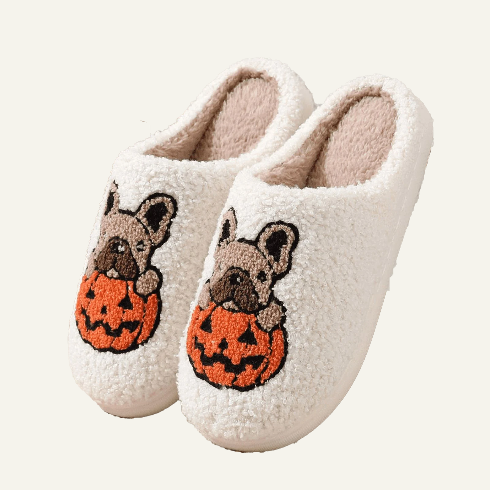 Cute Halloween Slippers for Women Perfect Soft Plush Comfy