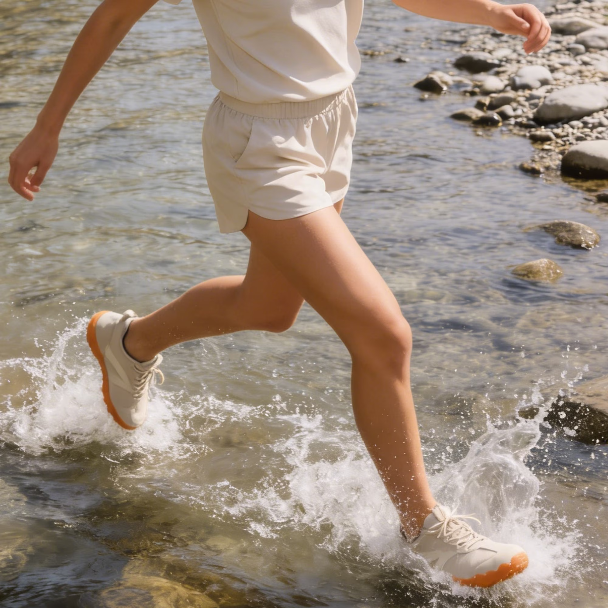 Quick-Dry Breathable Barefoot Water Shoes for Women Mens 