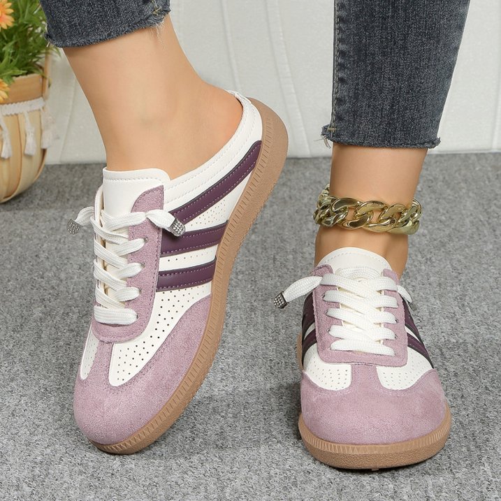 Women's Casual Slip-On Stylish Retro Sneakers