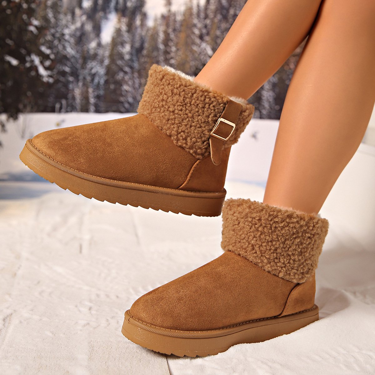  Winter Boots for Women Comfortable Slip On