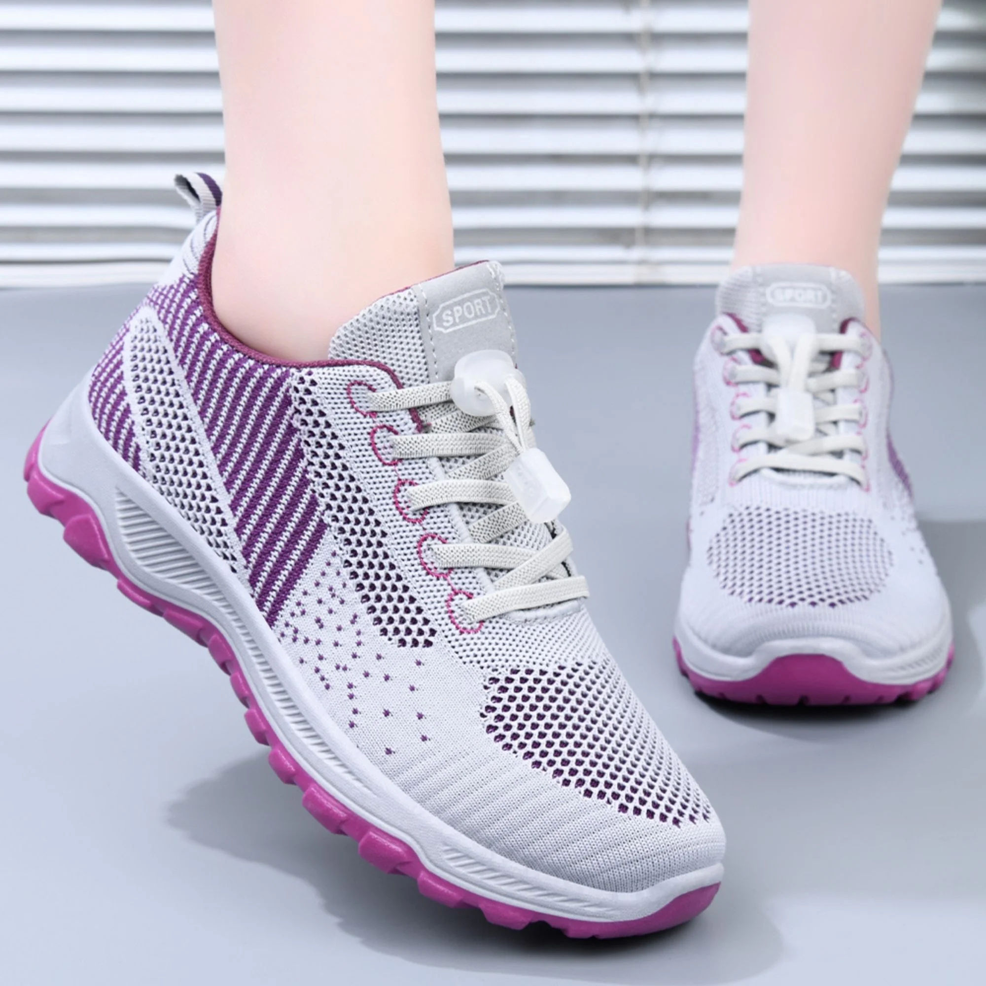  Women's Running Shoes Lightweight Breathable