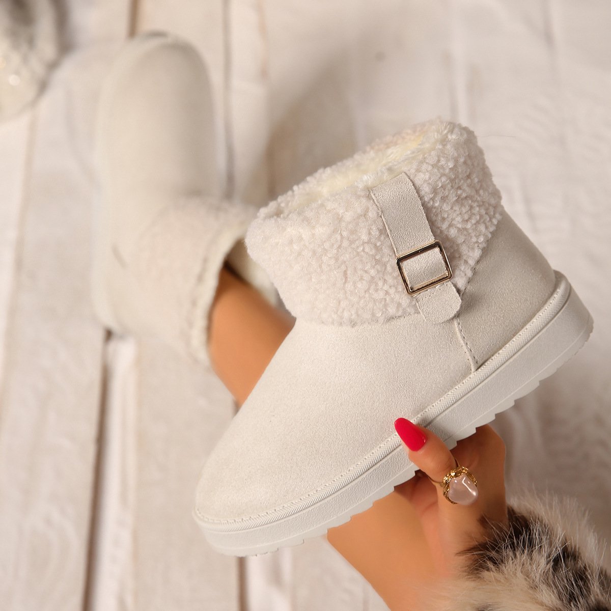  Winter Boots for Women Comfortable Slip On