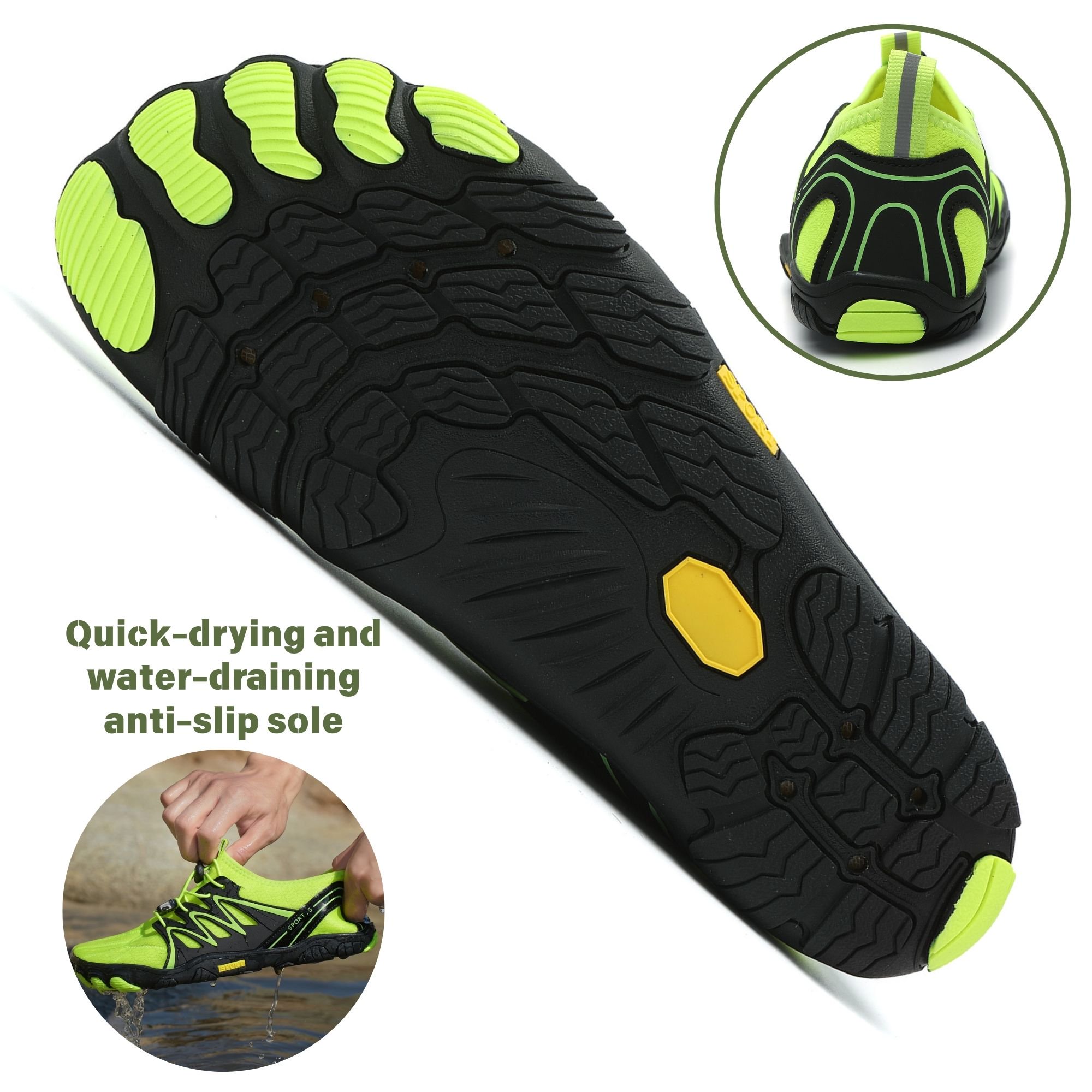 Barefoot Shoes for Women & Men Wide Toe Box Hiking Water Shoes