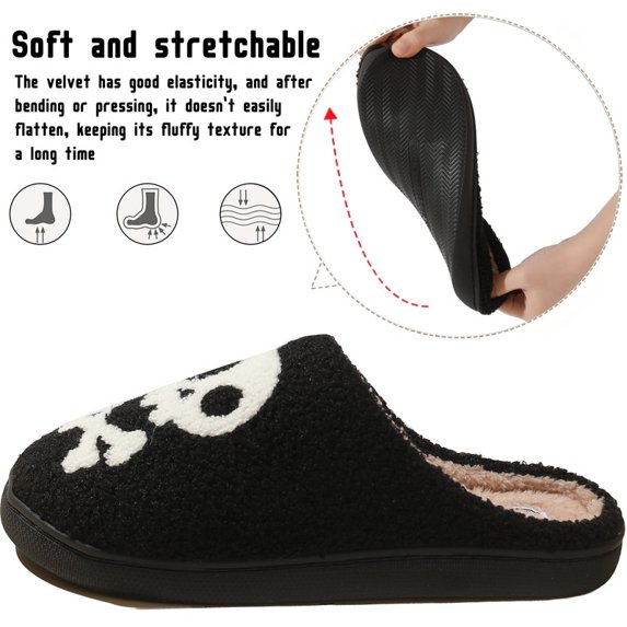 Halloween Slippers for Women and Men