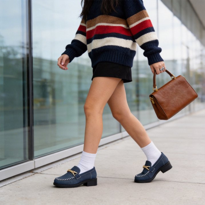 Women's Stylish Slip-On Loafers for All-Day Comfort