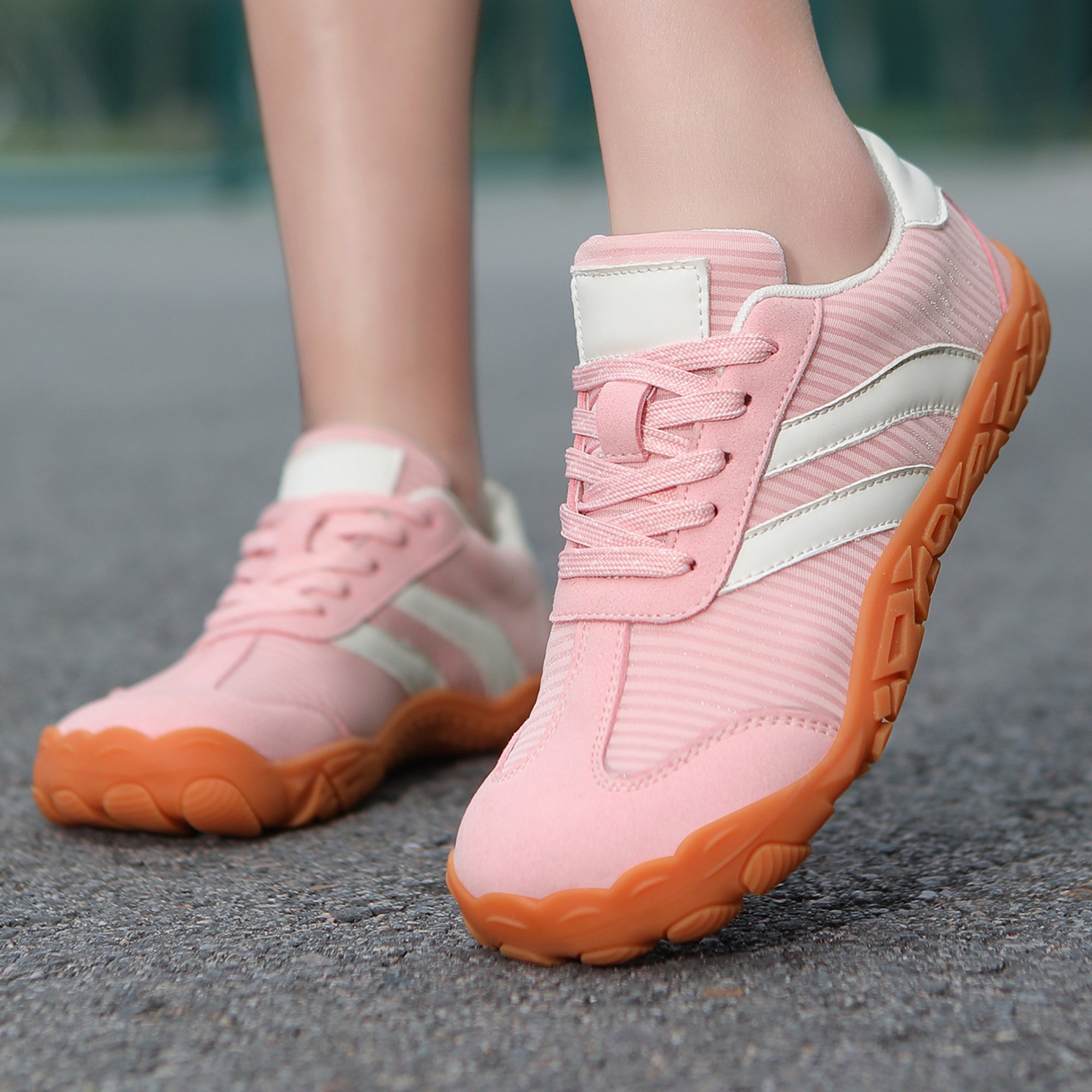 Wide Toe Box Quick-Dry Barefoot Water Shoes for Women Men