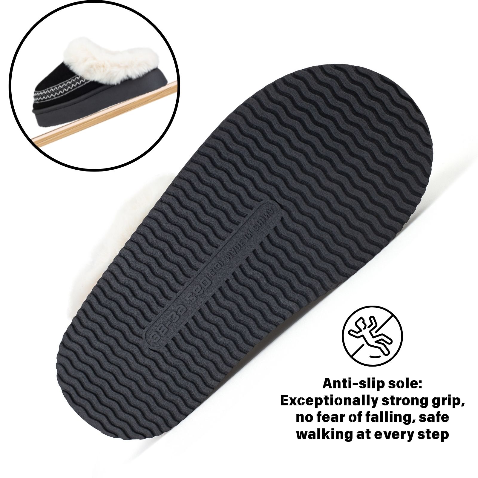  Women's House Slippers with Hard Sole & Memory Foam Unisex