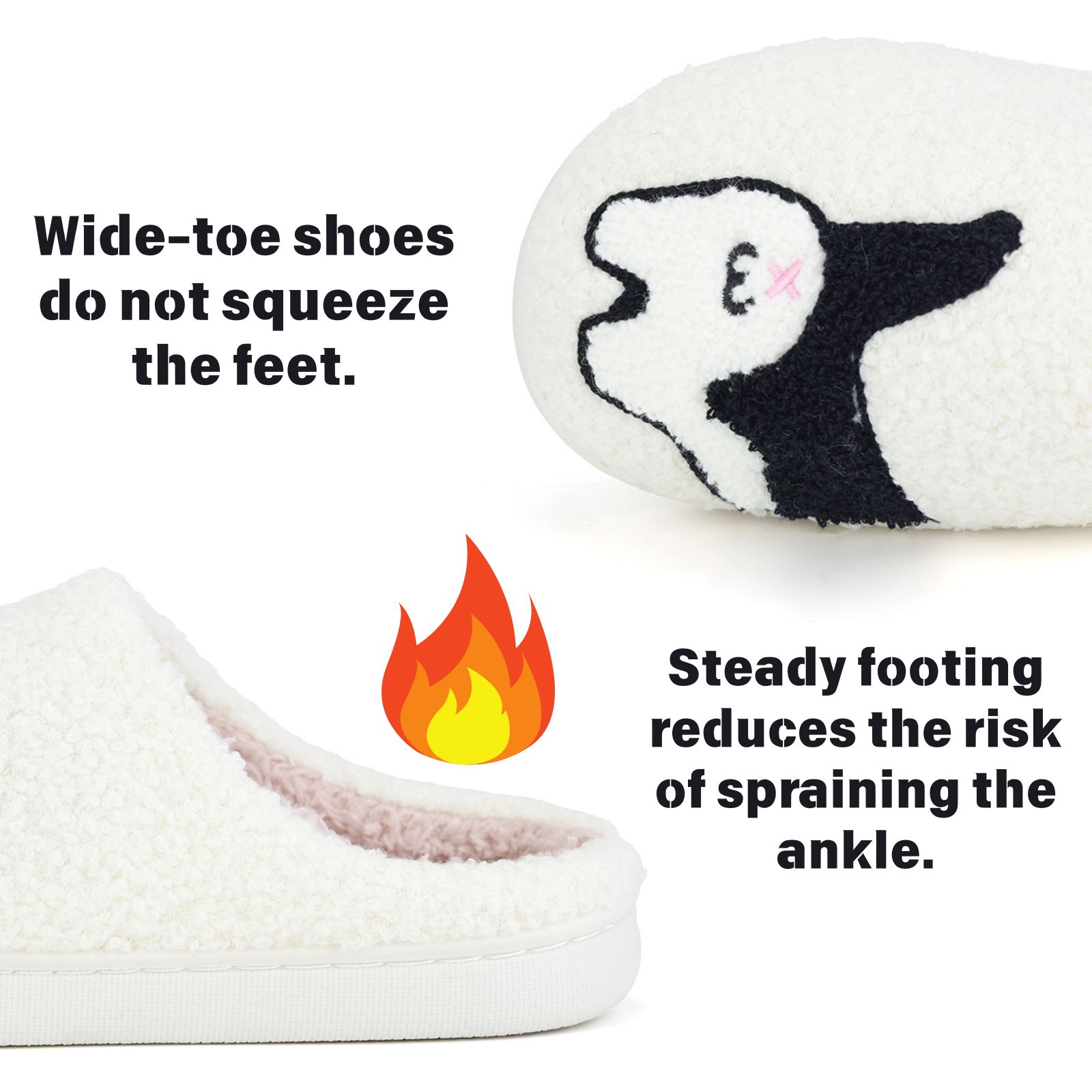 Cute Animal Puppy Butterfly Dogs Slippers