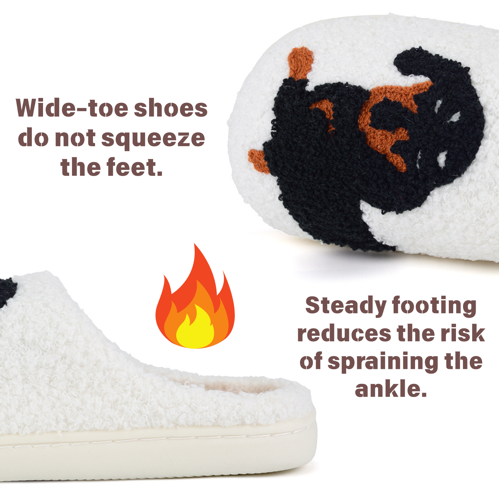 Cute Animal Puppy Butterfly Dogs Slippers