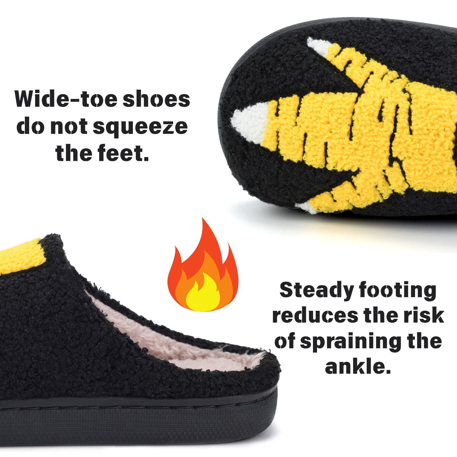 BERANMEY Cute Animal Puppy Butterfly Dogs Slippers