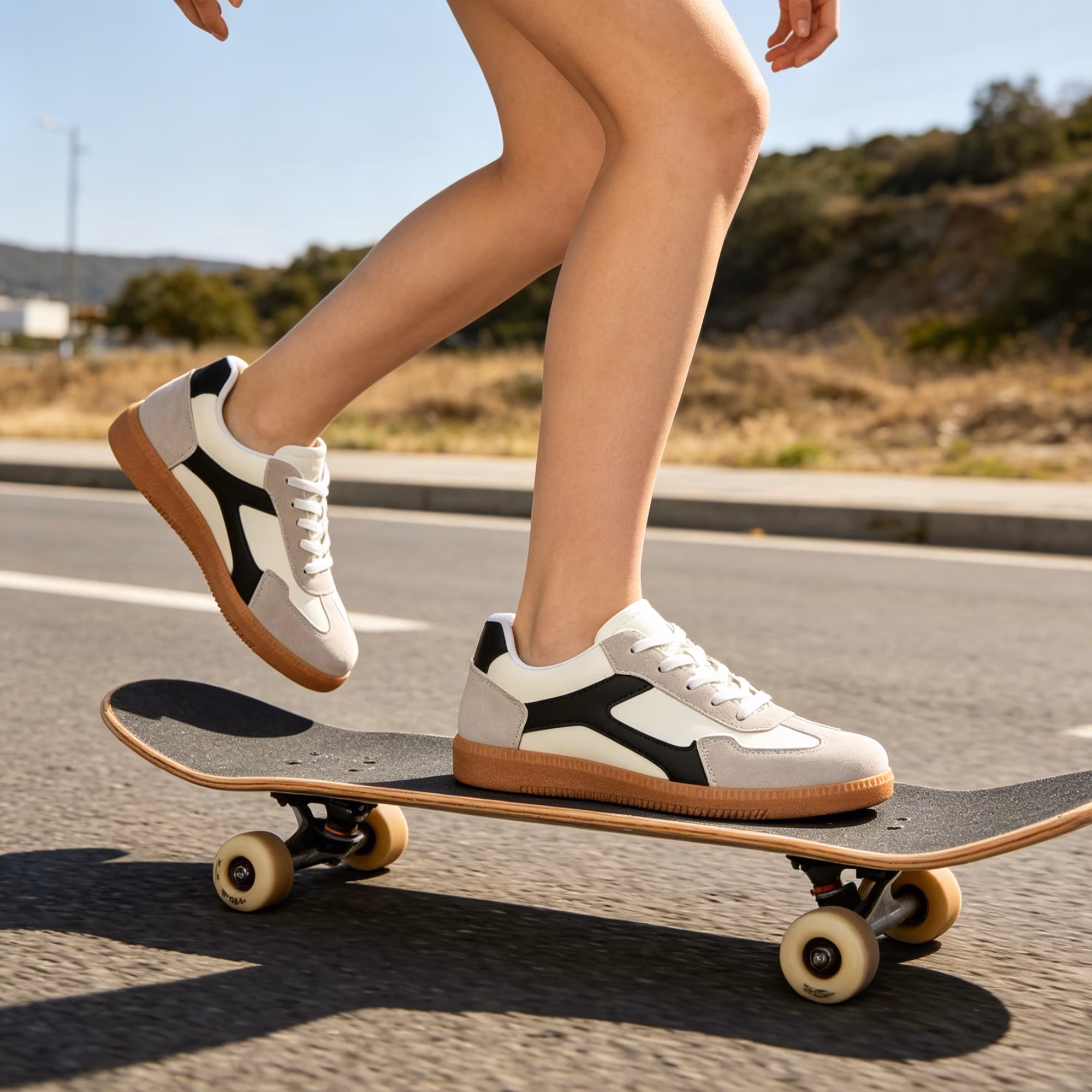 Breathable Lightweight Retro Fashion Sneakers for Women