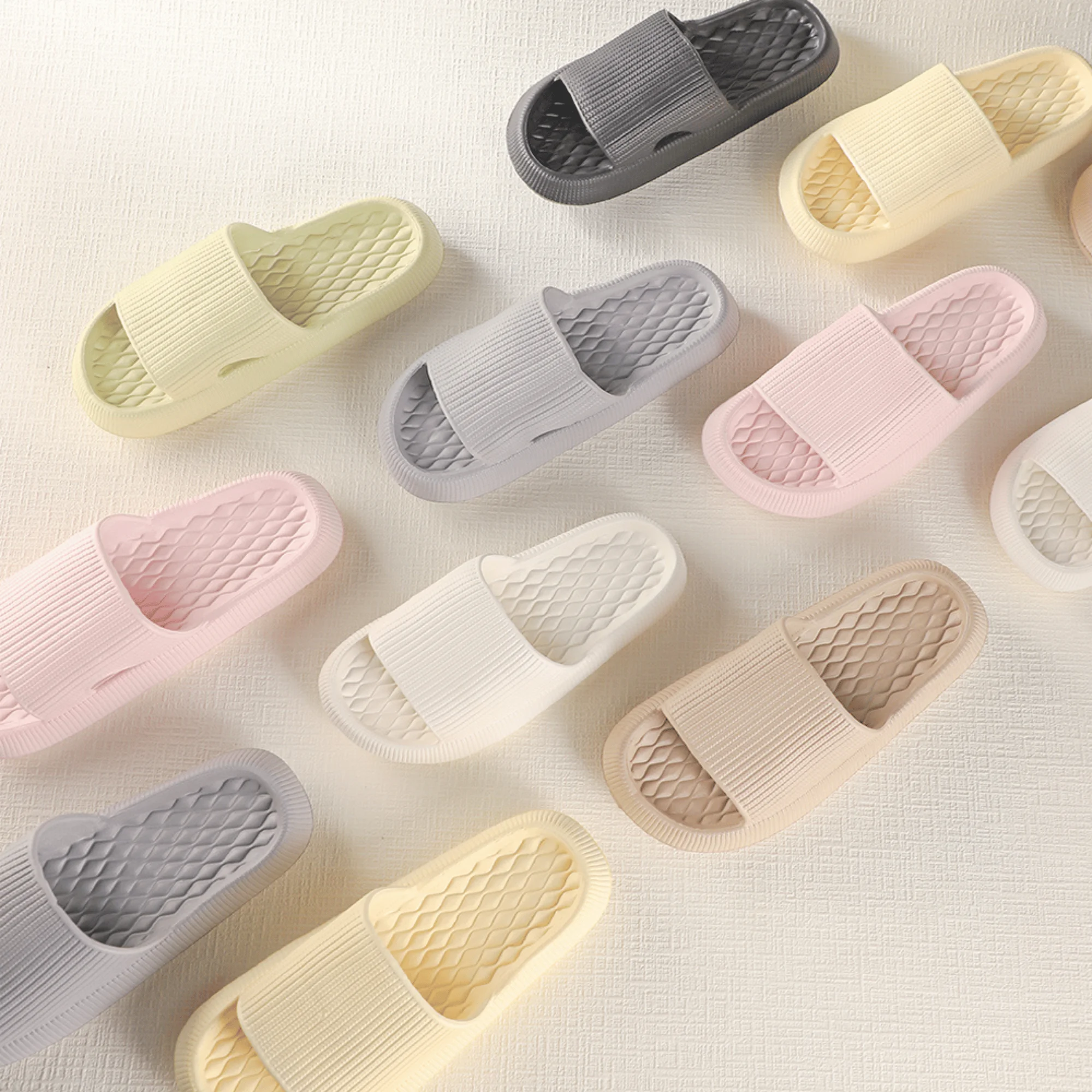 BERANMEY EVA Soft Comfort Slippers for Women and Men