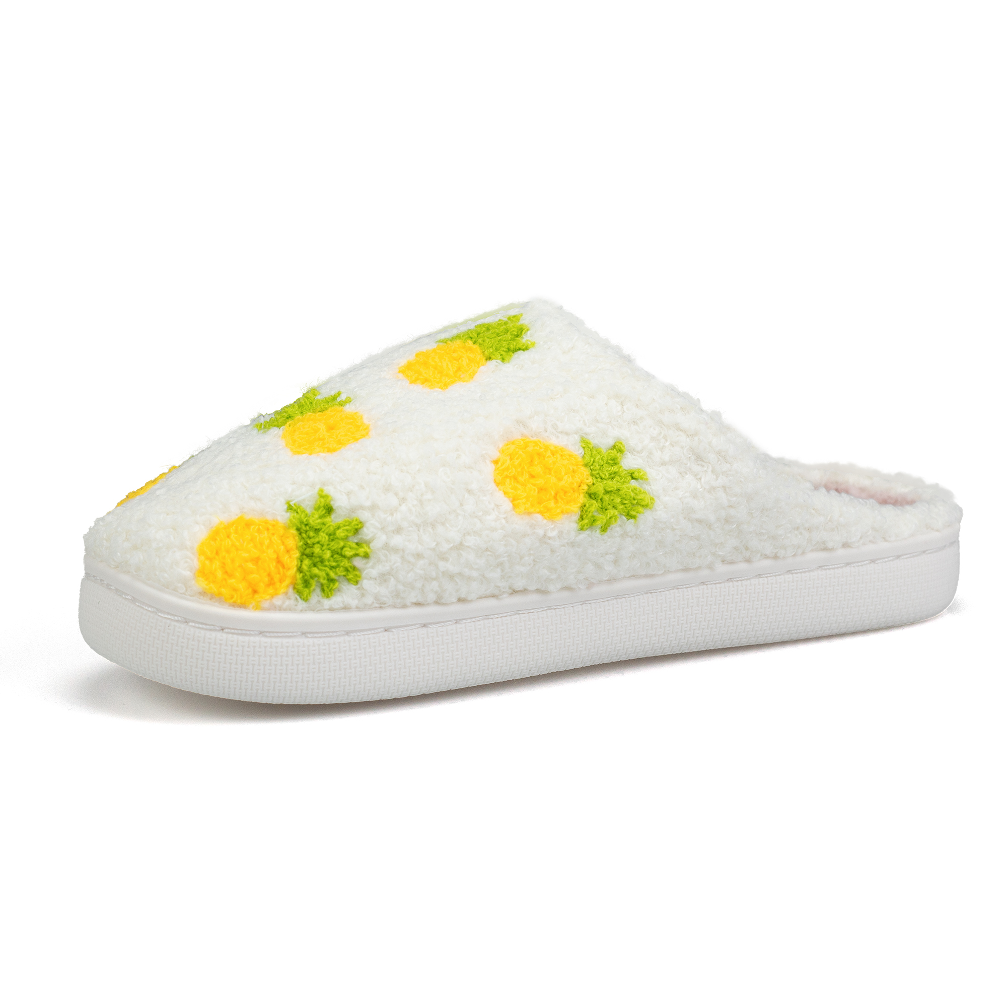 BERANMEY Women's Fruits Print Slippers Cute Slippers for Women