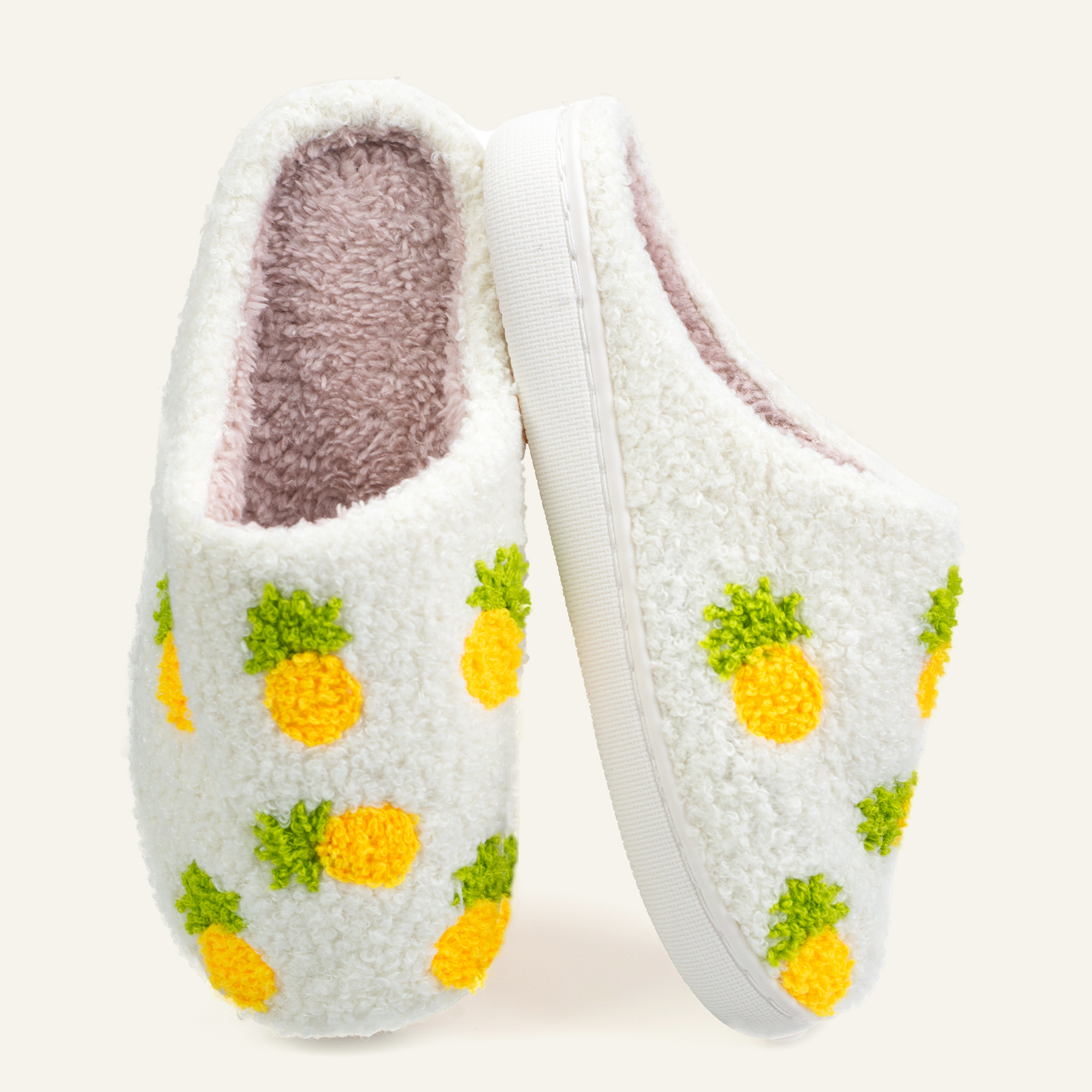 BERANMEY Women's Fruits Print Slippers Cute Slippers for Women