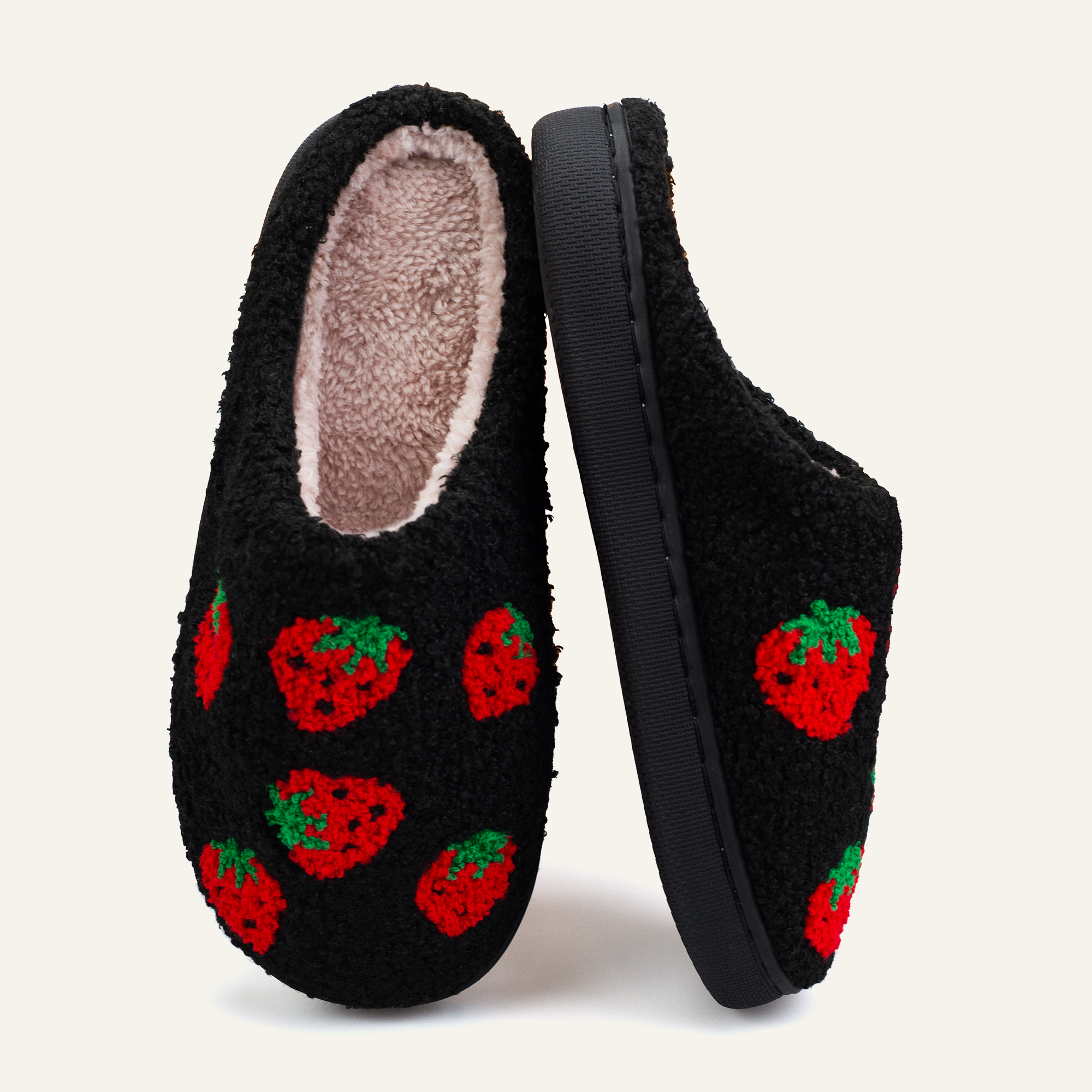 BERANMEY Women's Fruits Print Slippers Cute Slippers for Women