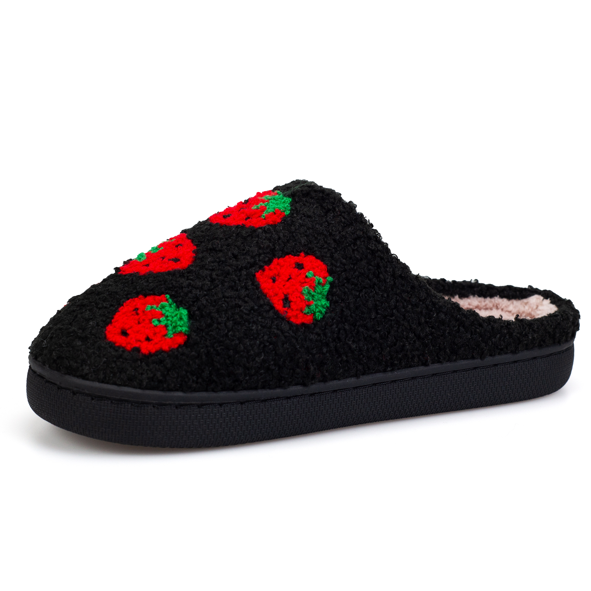 BERANMEY Women's Fruits Print Slippers Cute Slippers for Women