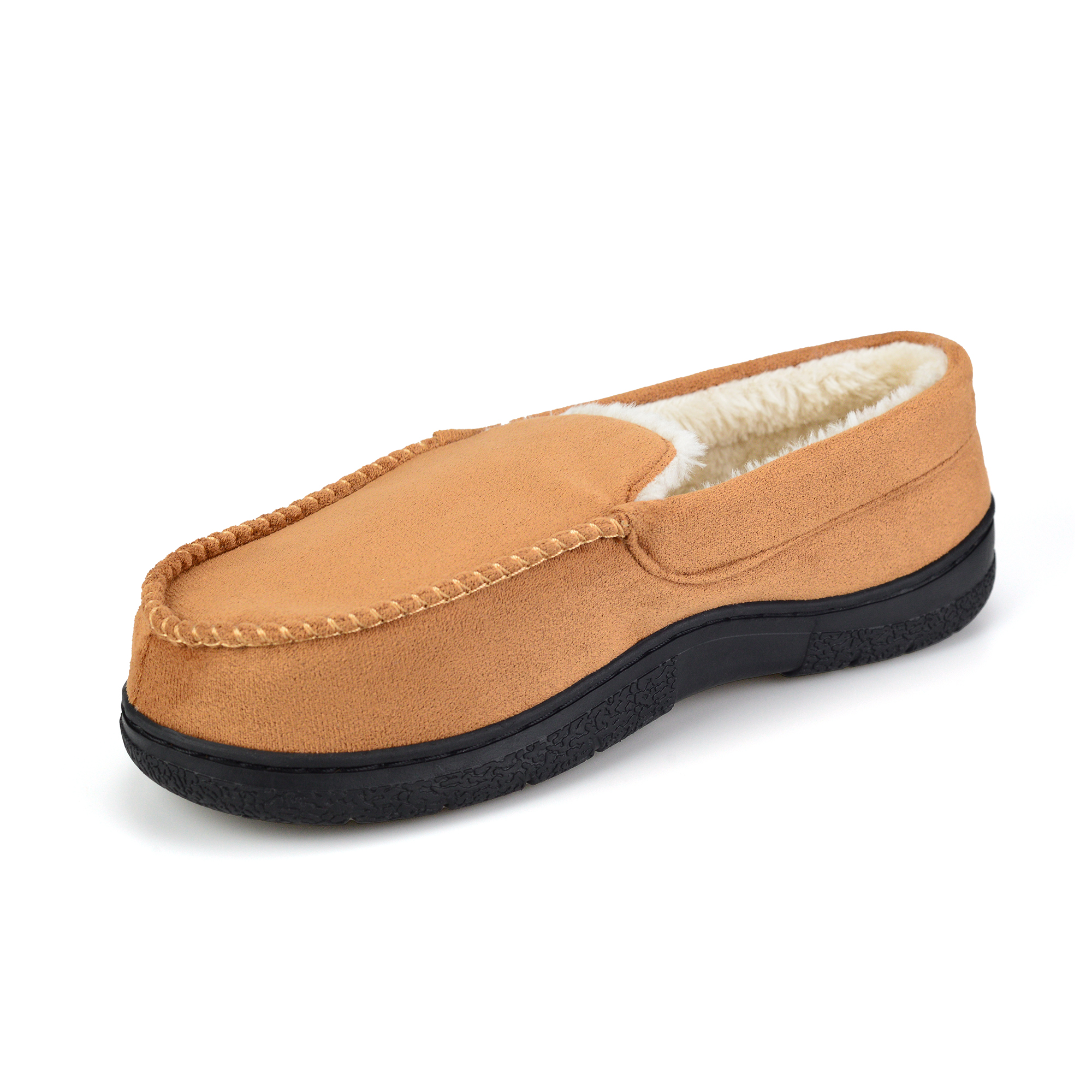BERANMEY Moccasins Slippers for Men House Slippers Indoor