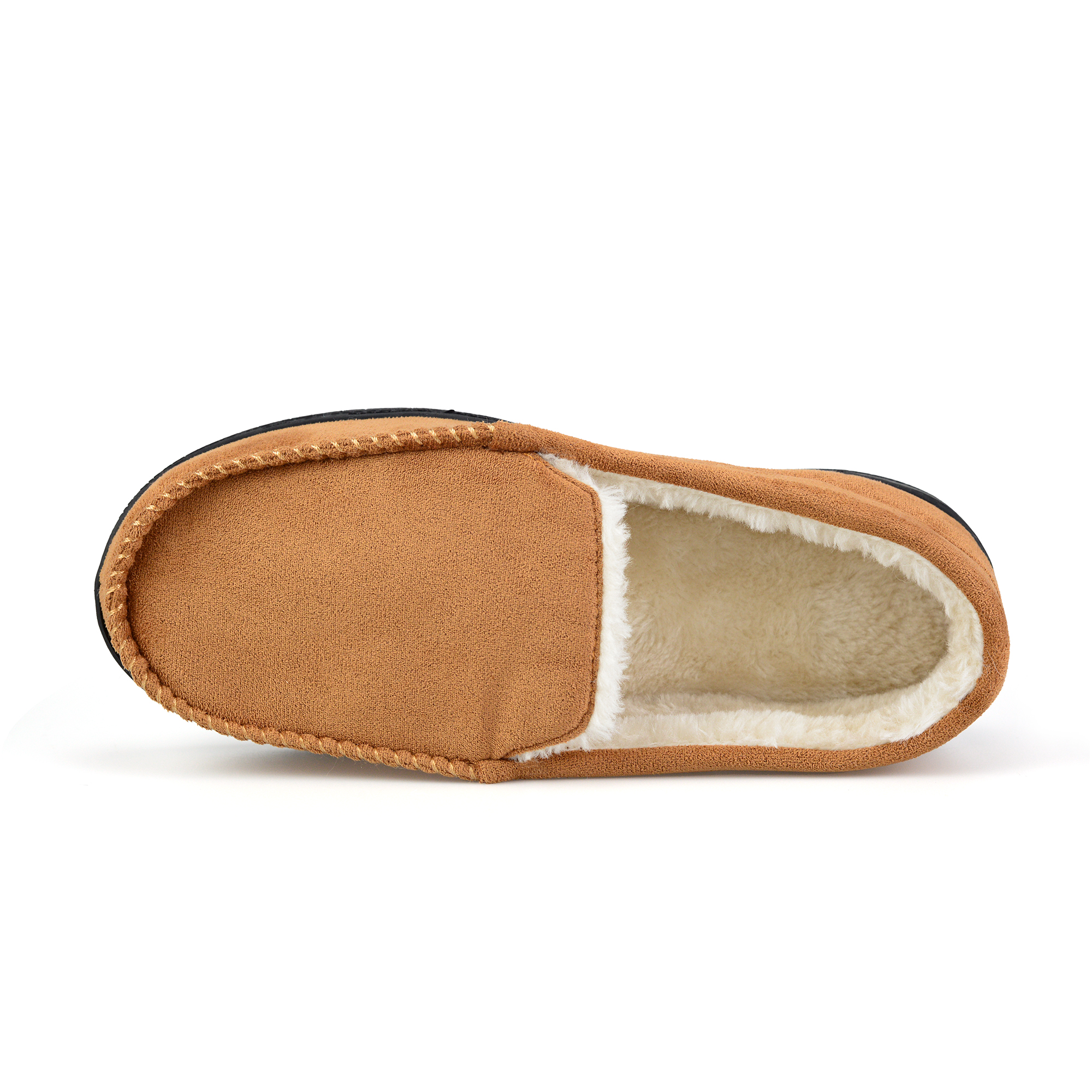 BERANMEY Moccasins Slippers for Men House Slippers Indoor
