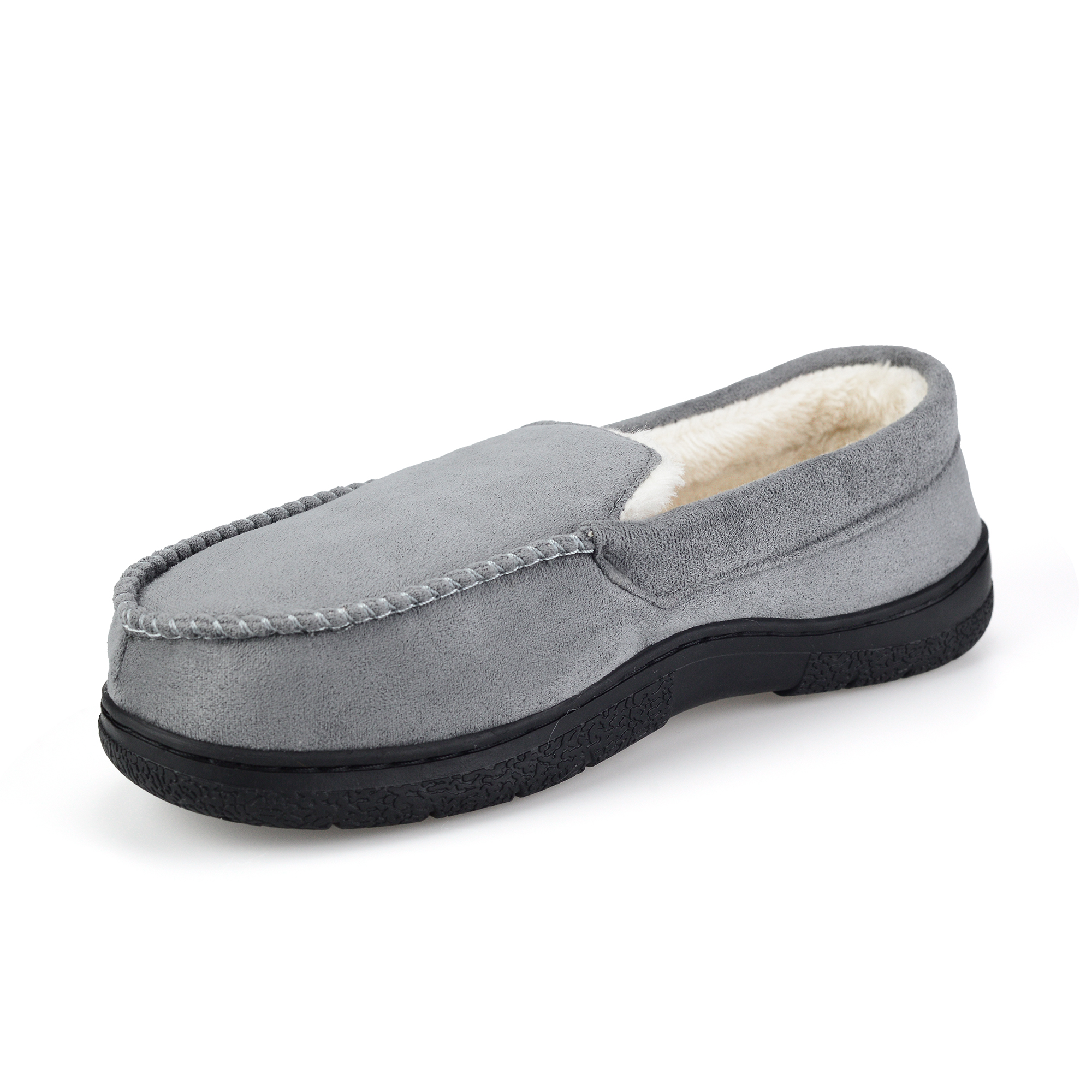 BERANMEY Moccasins Slippers for Men House Slippers Indoor