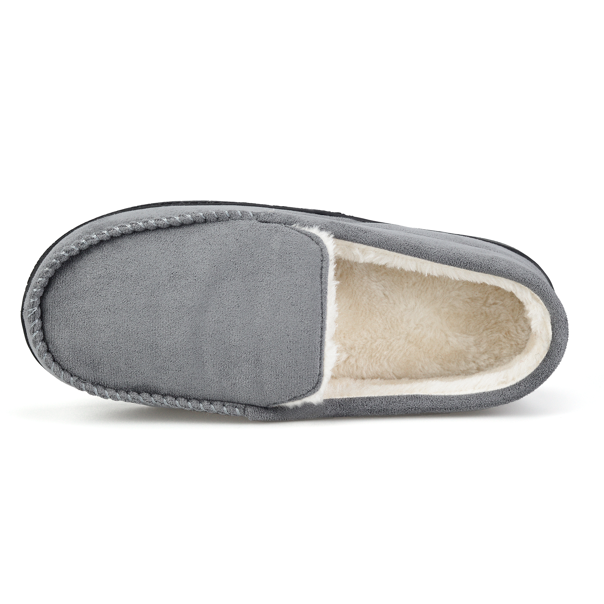 BERANMEY Moccasins Slippers for Men House Slippers Indoor