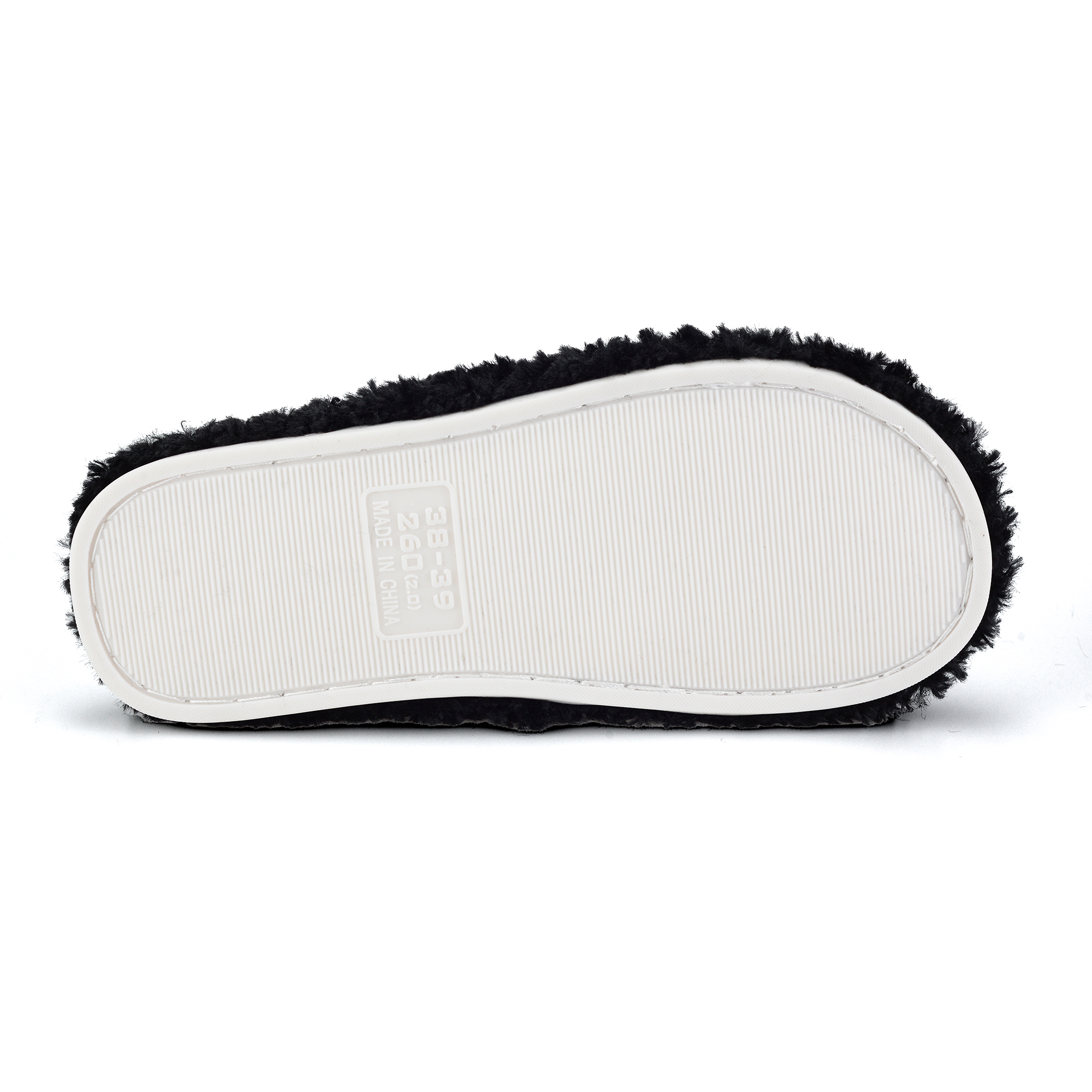  Womens Fuzzy Open Toe Slippers Faux Fur Slippers