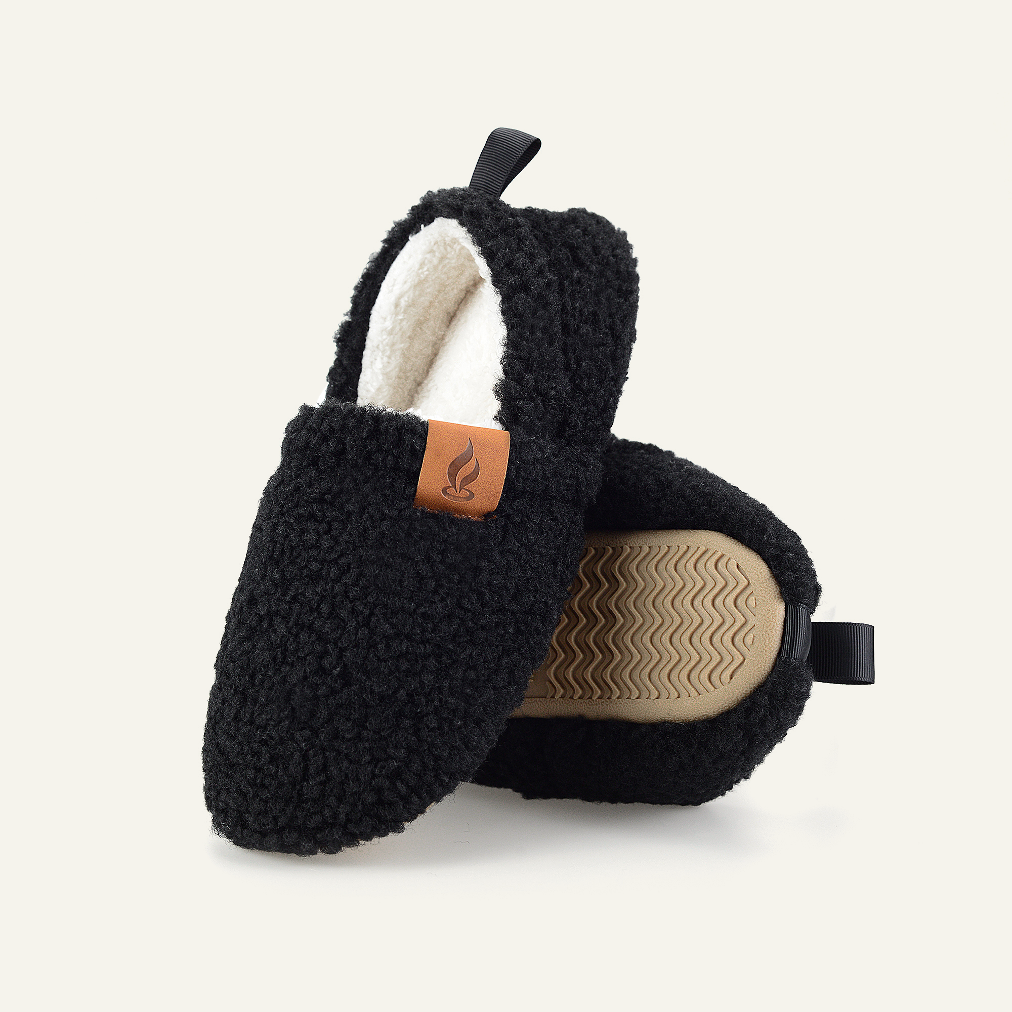 BERANMEY  Soft Memory Foam Slippers for Women and Men