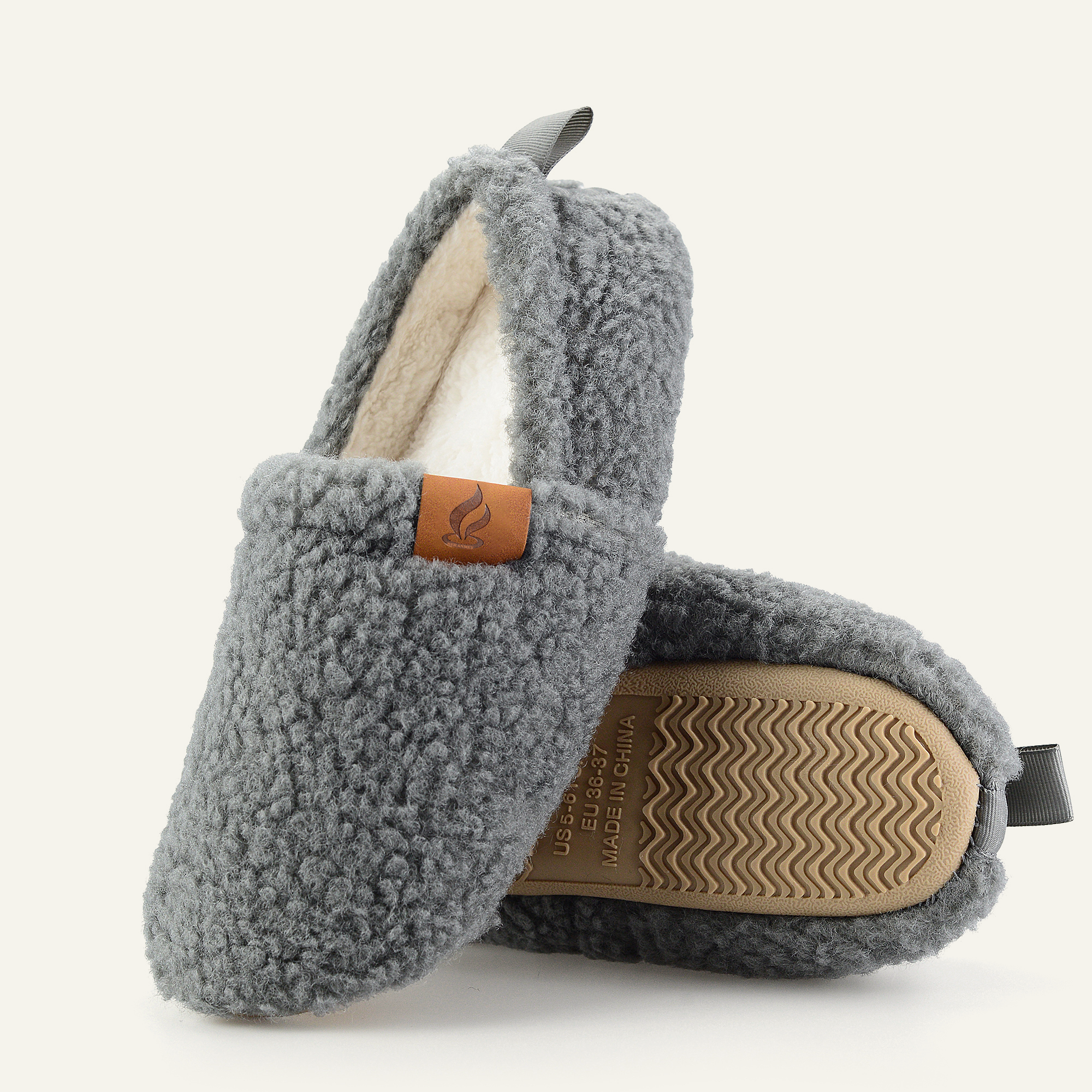 BERANMEY  Soft Memory Foam Slippers for Women and Men